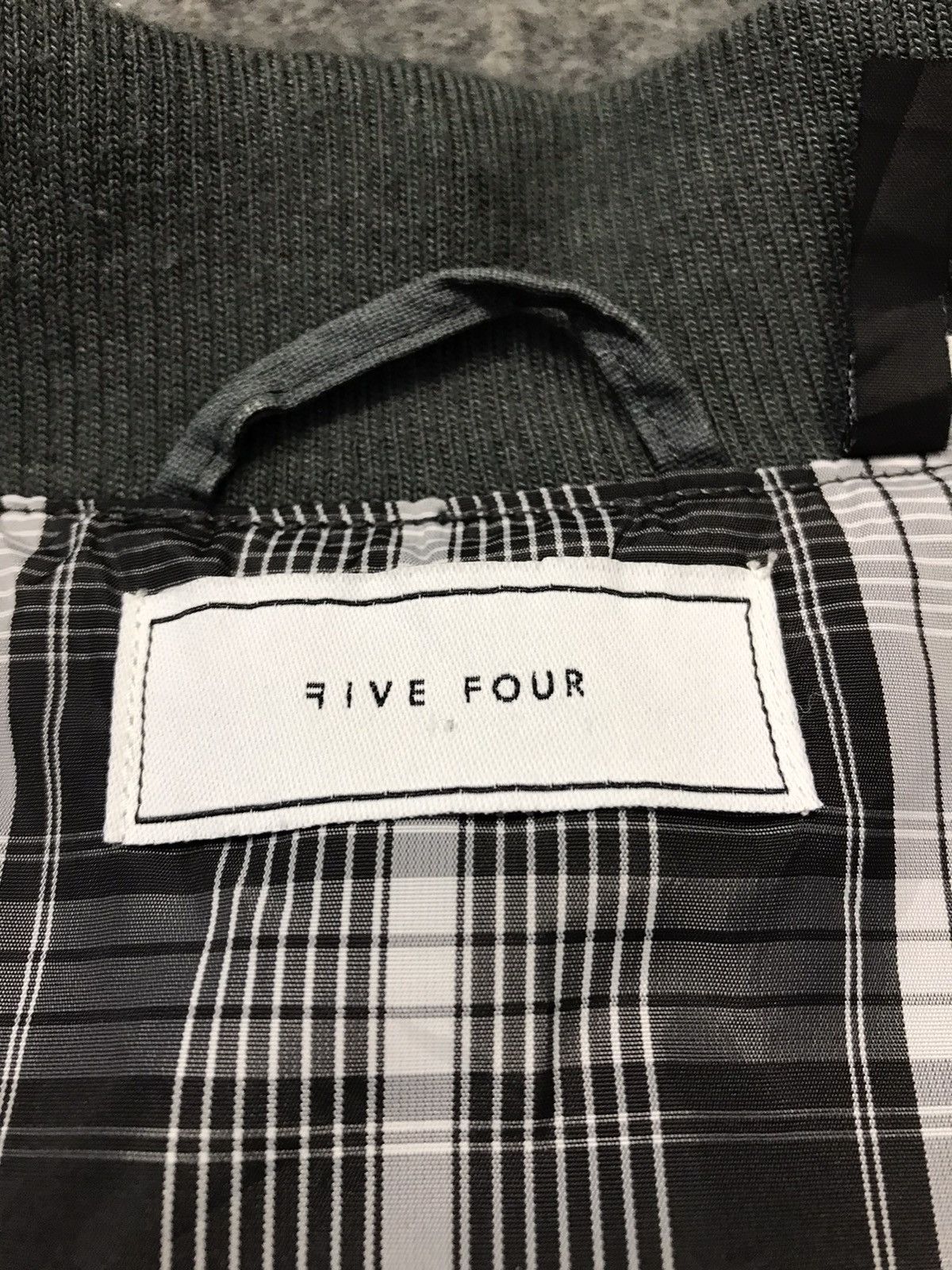 Japanese Brand Five Four Jacket Bomber Two Tones Colour Style Size US L / EU 52-54 / 3 - 10 Thumbnail
