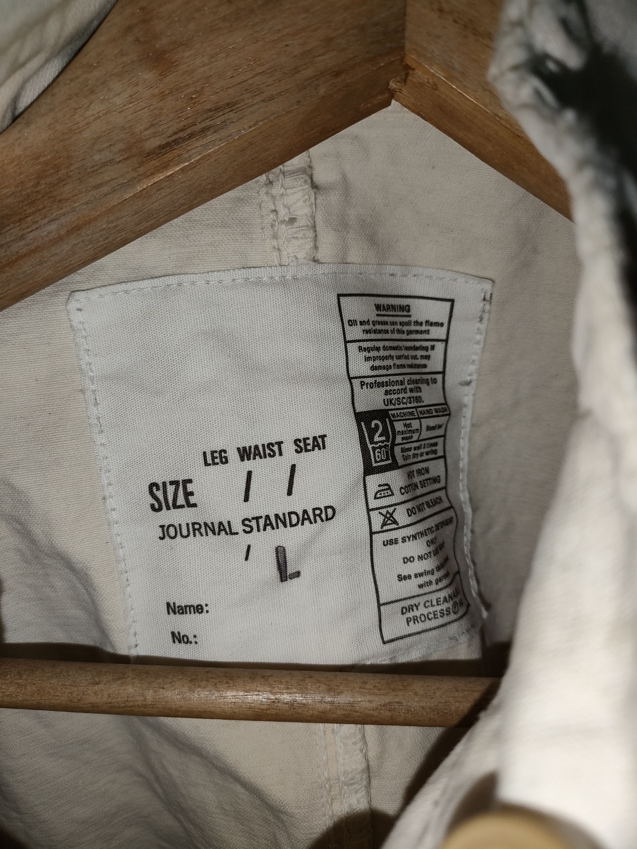 Japanese Brand × Journal Standard Journal Standard Distressed Chore Jacket Size US L / EU 52-54 / 3 - 5 Thumbnail