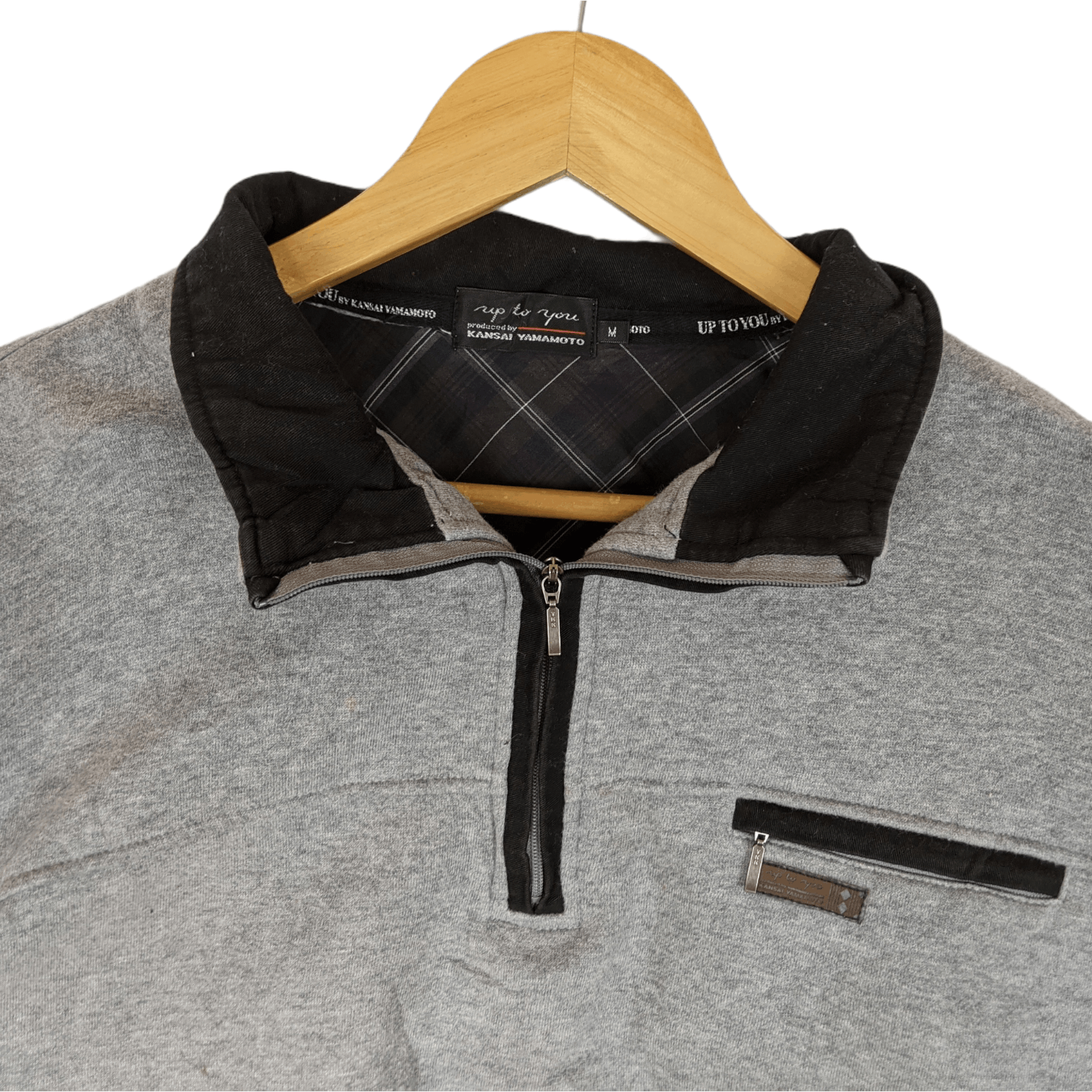 Japanese Brand KANSAI YAMAMOTO Up To You Japan Sweatshirt Size US M / EU 48-50 / 2 - 3 Thumbnail