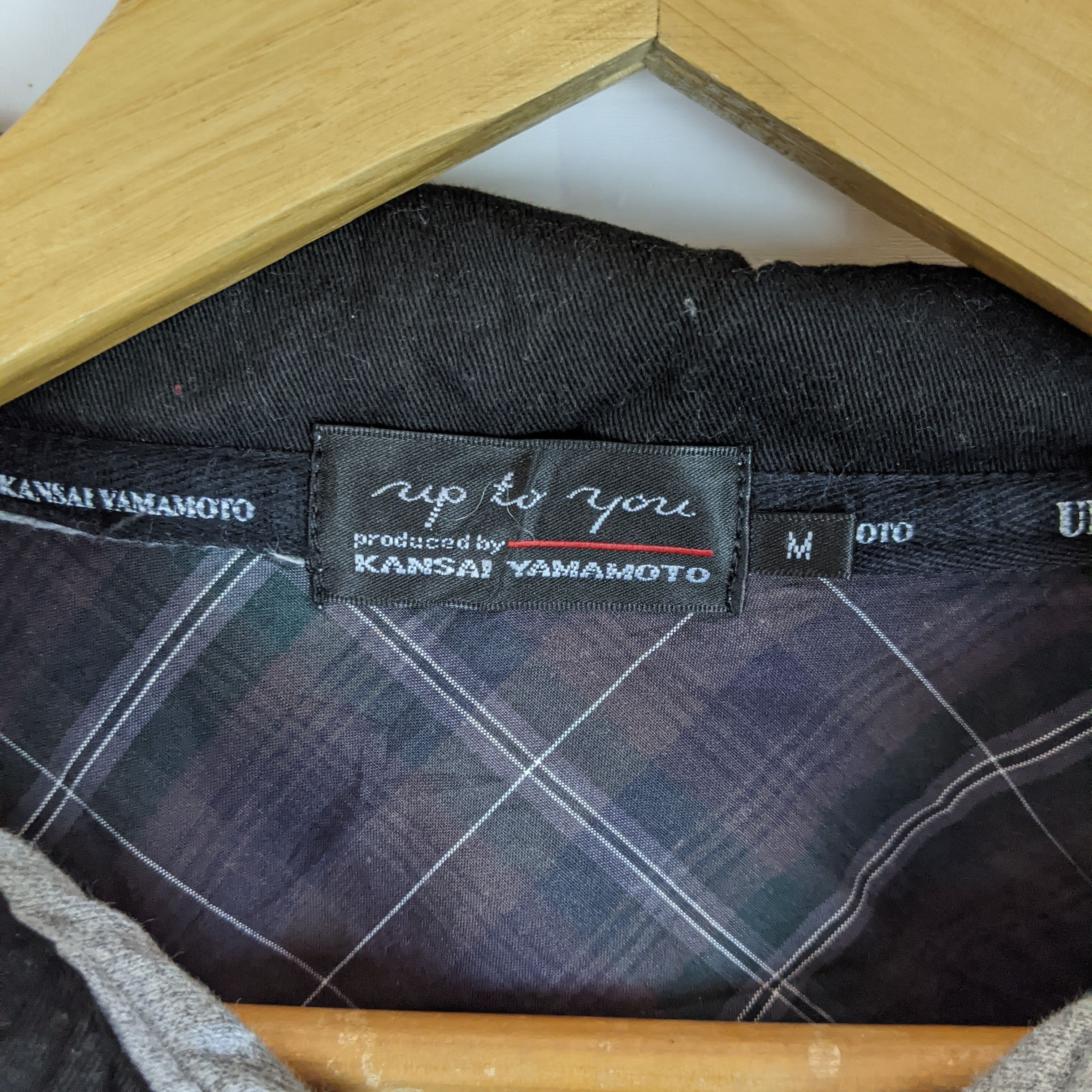 Japanese Brand KANSAI YAMAMOTO Up To You Japan Sweatshirt Size US M / EU 48-50 / 2 - 11 Thumbnail