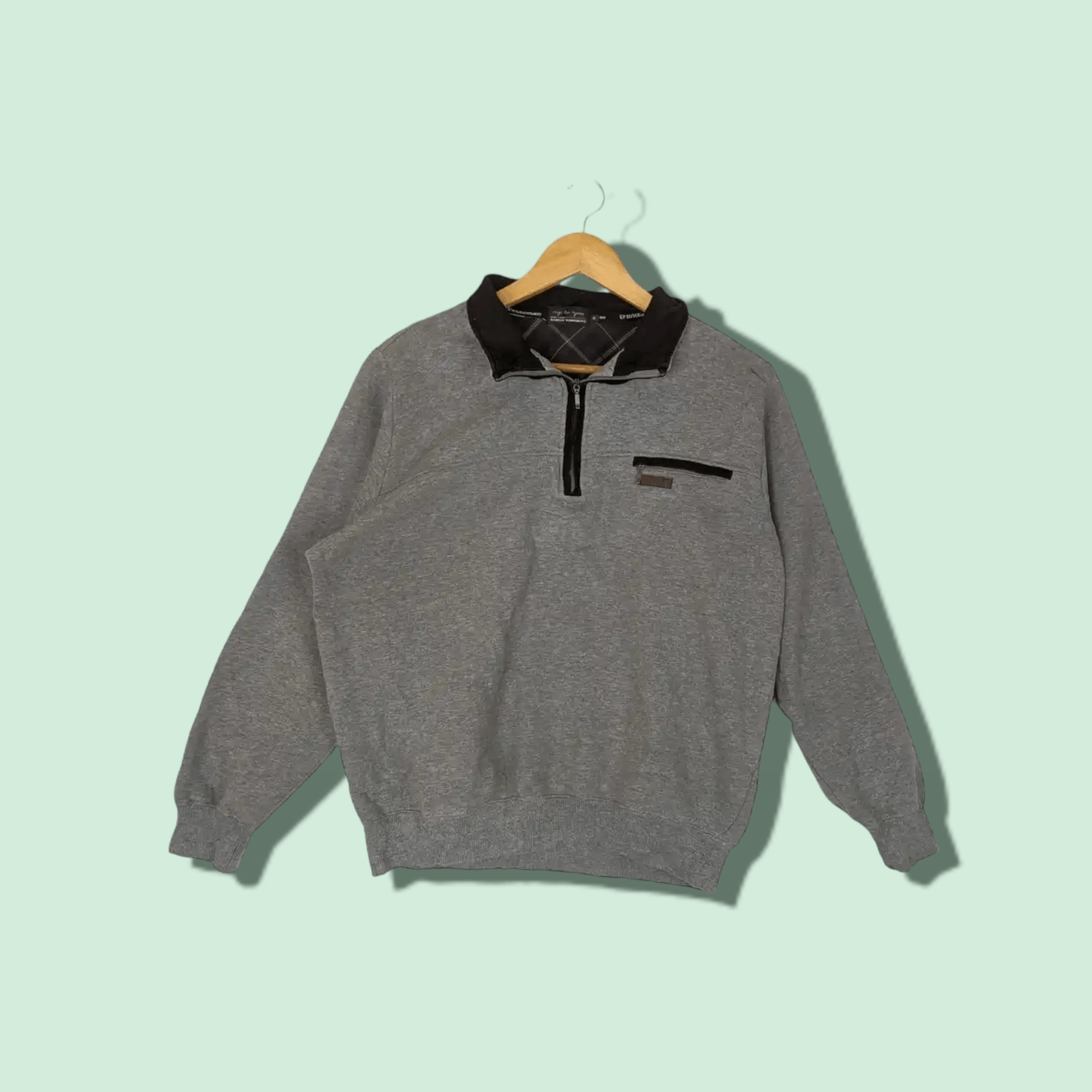 Japanese Brand KANSAI YAMAMOTO Up To You Japan Sweatshirt Size US M / EU 48-50 / 2 - 1 Thumbnail