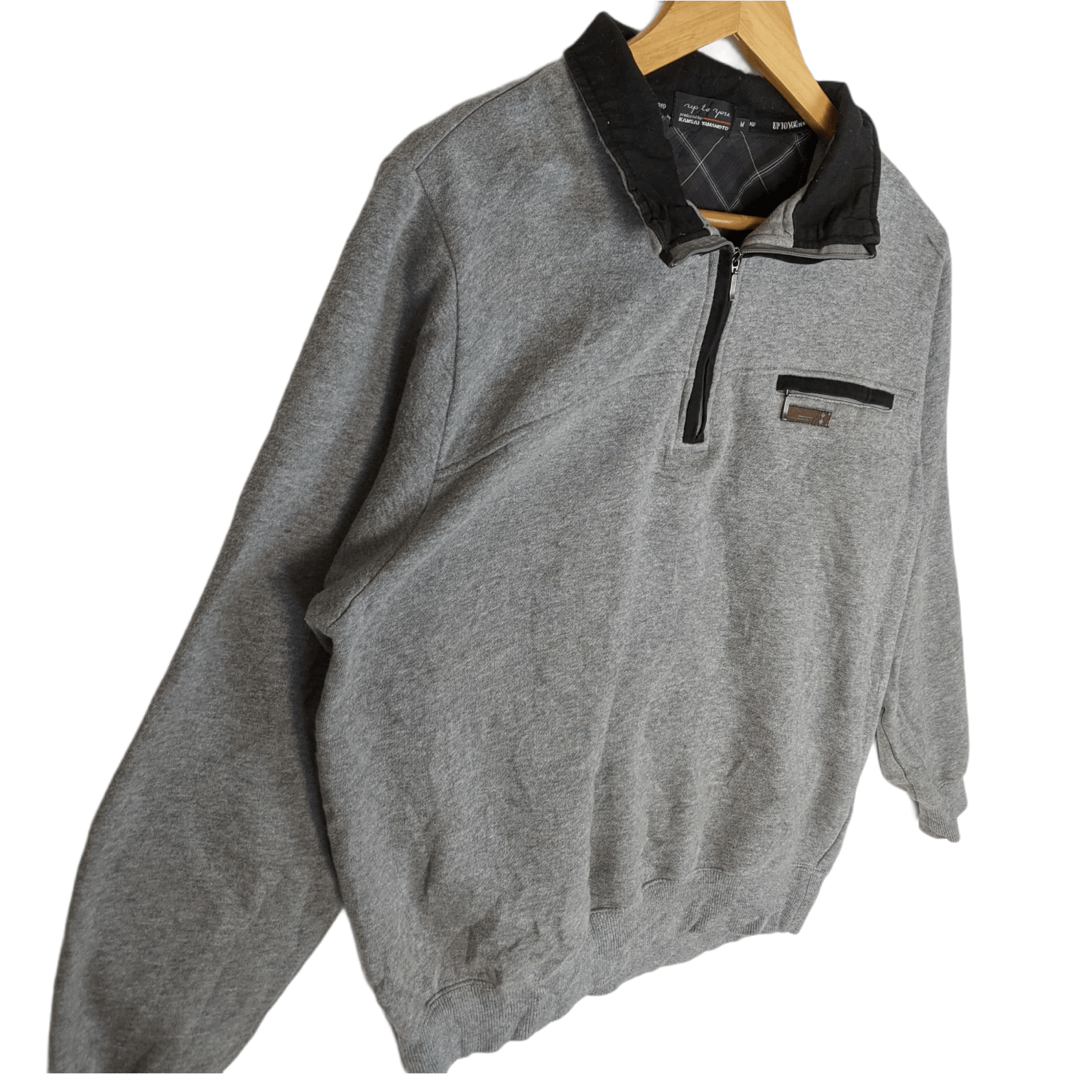 Japanese Brand KANSAI YAMAMOTO Up To You Japan Sweatshirt Size US M / EU 48-50 / 2 - 5 Thumbnail