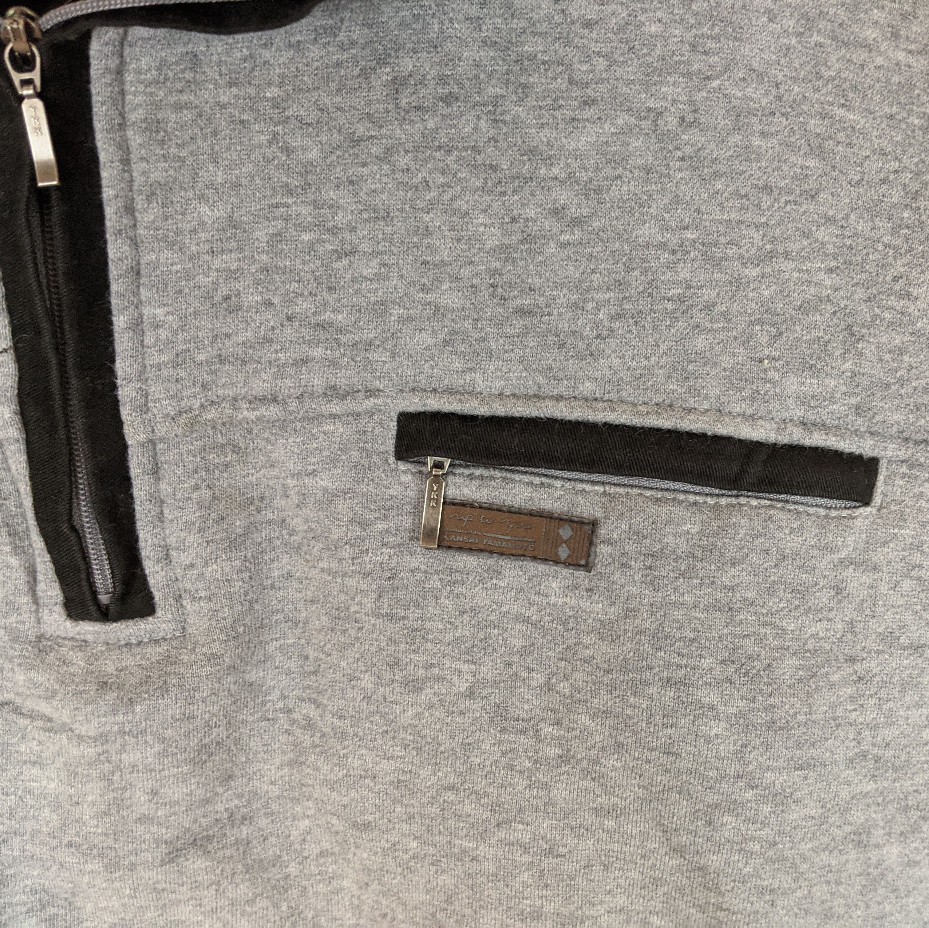Japanese Brand KANSAI YAMAMOTO Up To You Japan Sweatshirt Size US M / EU 48-50 / 2 - 7 Thumbnail