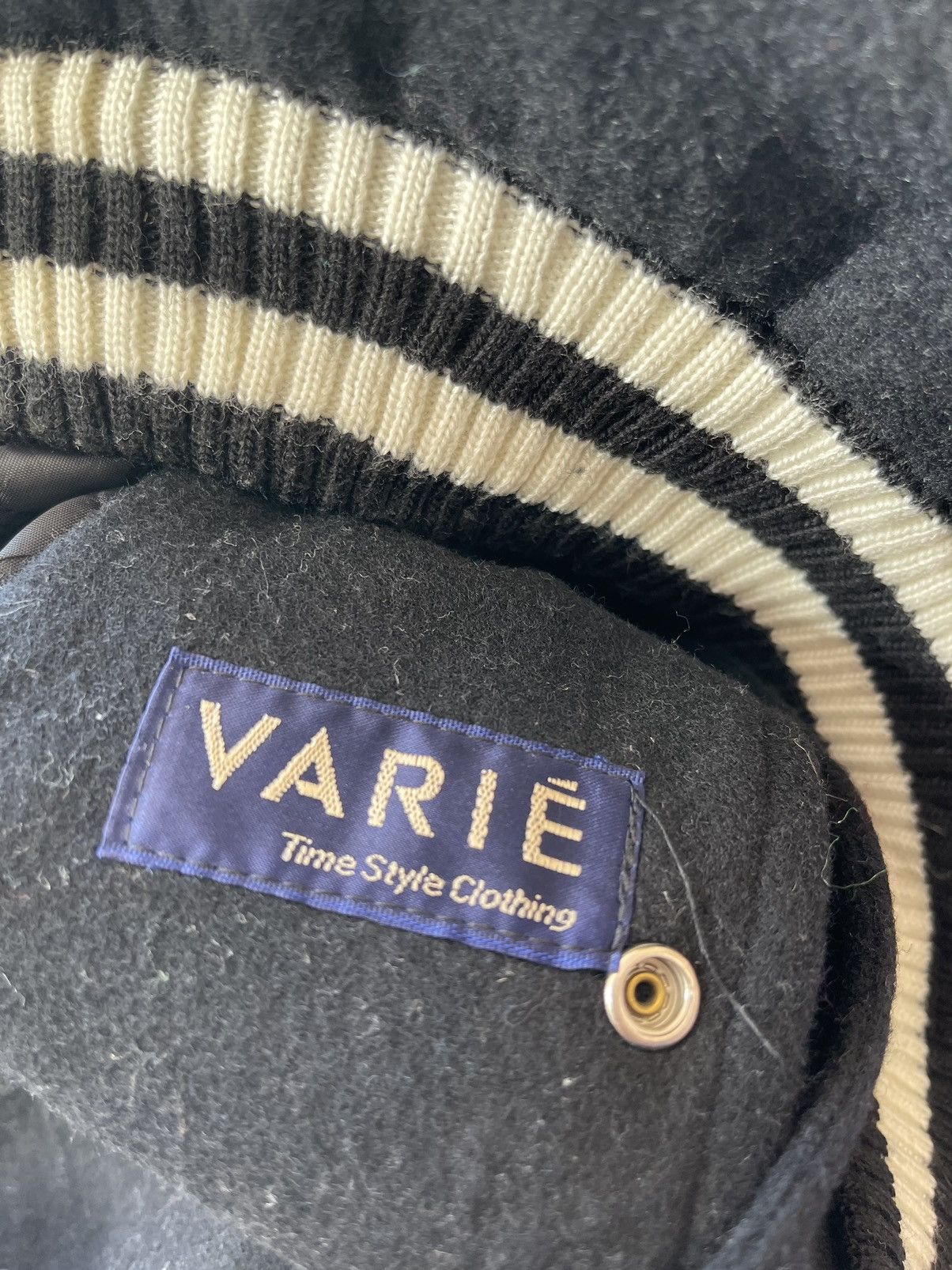 Japanese Brand VINTAGE JAPANESE BRAND VARIE HONNETETE WOOL VARSITY Size US XL / EU 56 / 4 - 11 Thumbnail