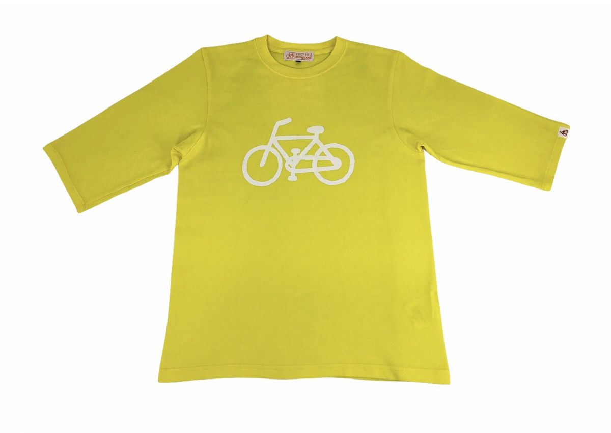 Japanese Brand × Le Coq Sportif × SOU SOU Sou-Sou Le Coq Sportif Le Tour De Kyoto Long Sleeve Tee Size US S / EU 44-46 / 1 - 1 Thumbnail