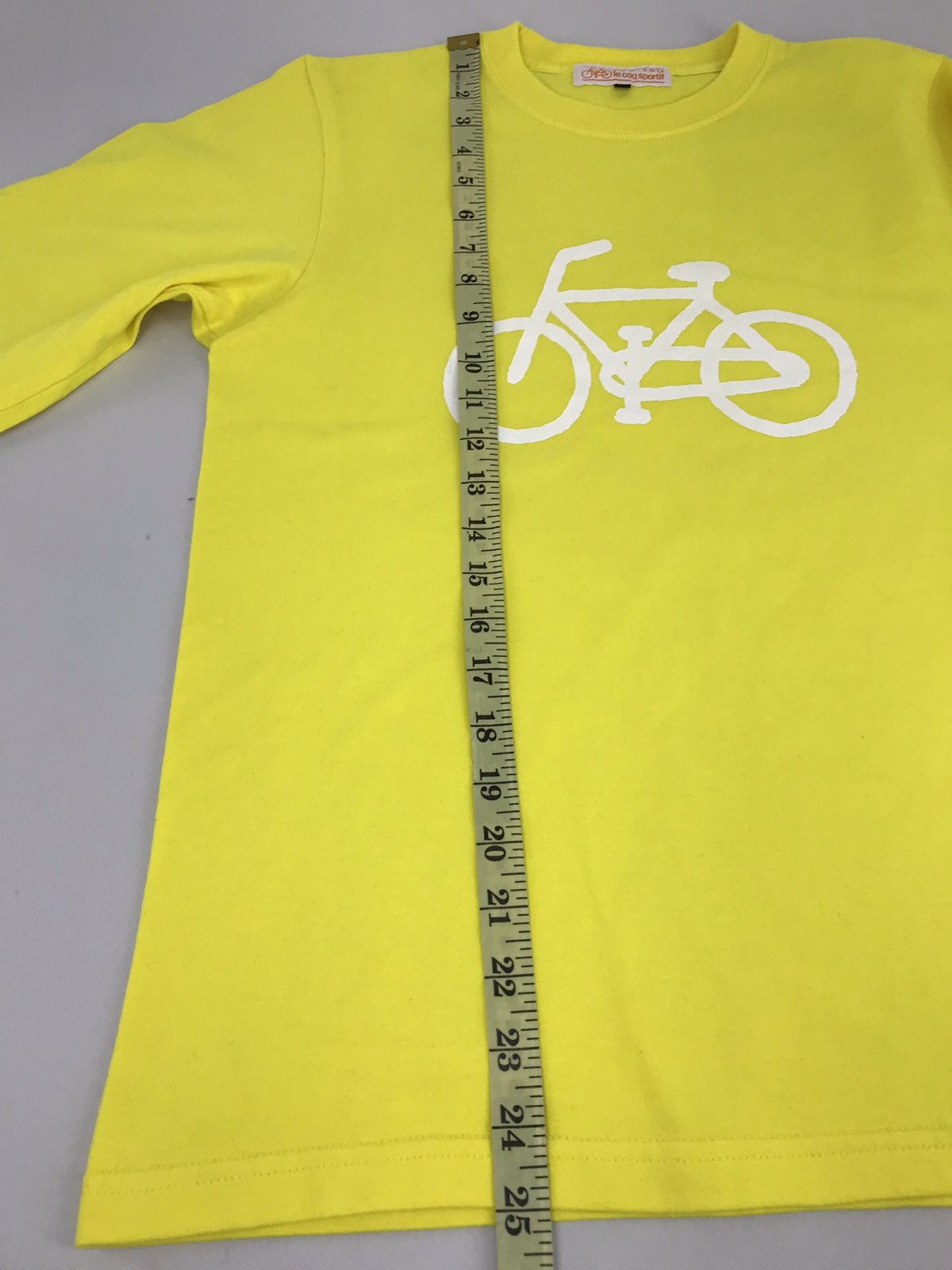 Japanese Brand × Le Coq Sportif × SOU SOU Sou-Sou Le Coq Sportif Le Tour De Kyoto Long Sleeve Tee Size US S / EU 44-46 / 1 - 11 Thumbnail