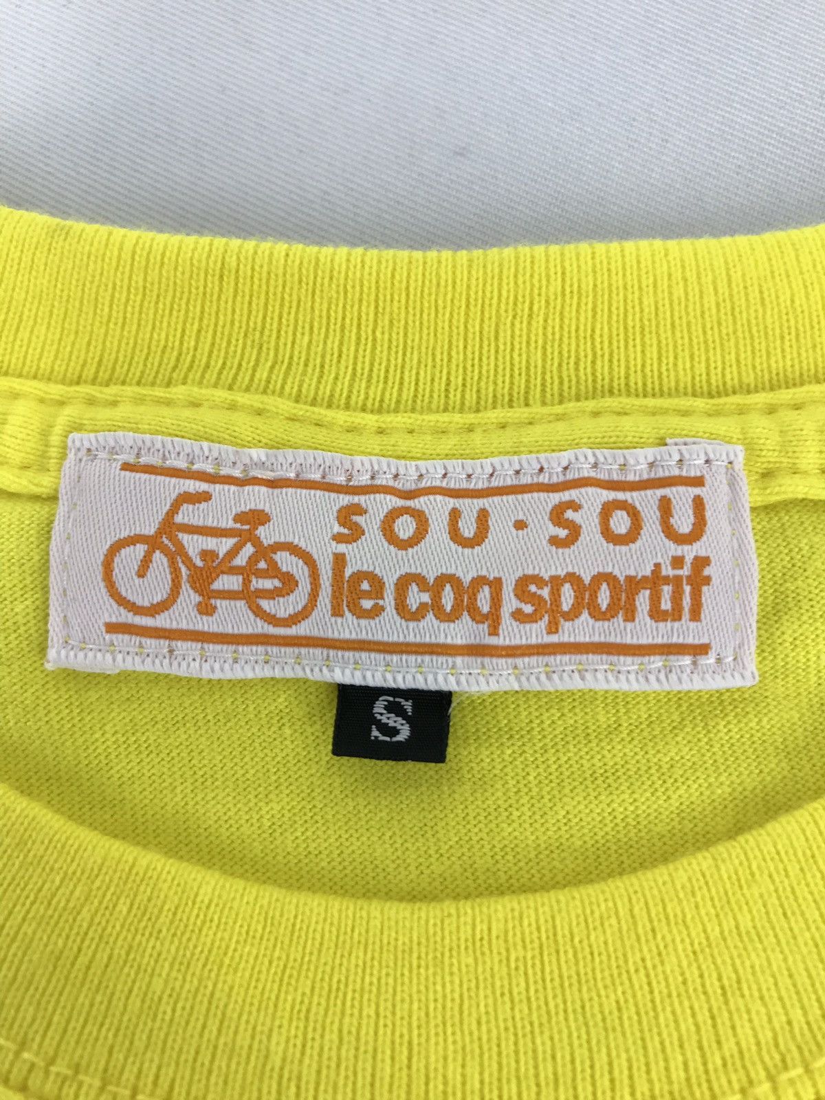 Japanese Brand × Le Coq Sportif × SOU SOU Sou-Sou Le Coq Sportif Le Tour De Kyoto Long Sleeve Tee Size US S / EU 44-46 / 1 - 5 Thumbnail