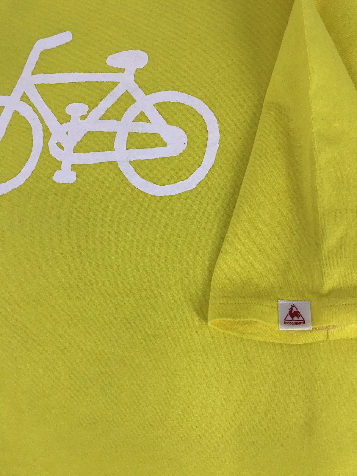 Japanese Brand × Le Coq Sportif × SOU SOU Sou-Sou Le Coq Sportif Le Tour De Kyoto Long Sleeve Tee Size US S / EU 44-46 / 1 - 6 Thumbnail