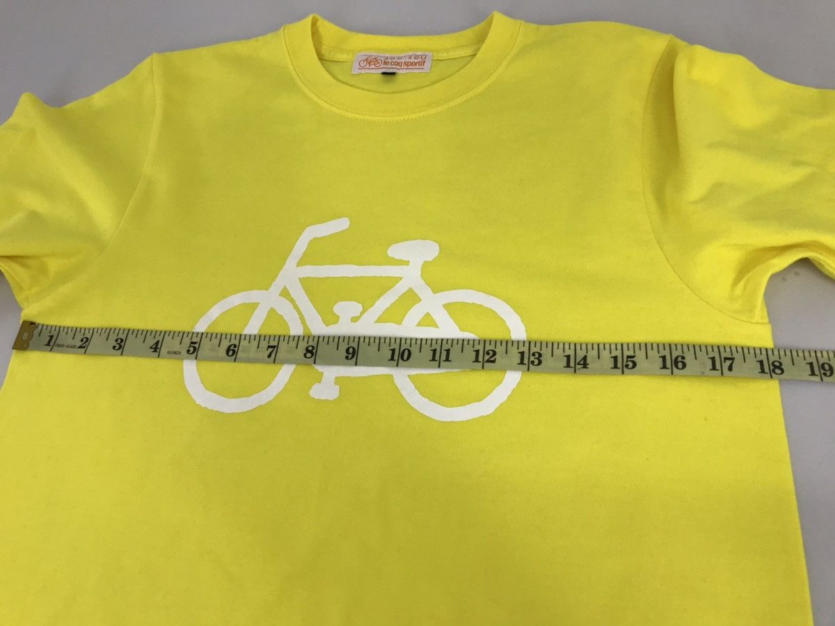 Japanese Brand × Le Coq Sportif × SOU SOU Sou-Sou Le Coq Sportif Le Tour De Kyoto Long Sleeve Tee Size US S / EU 44-46 / 1 - 10 Thumbnail