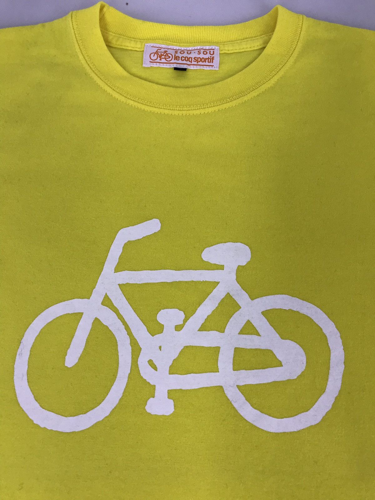 Japanese Brand × Le Coq Sportif × SOU SOU Sou-Sou Le Coq Sportif Le Tour De Kyoto Long Sleeve Tee Size US S / EU 44-46 / 1 - 4 Thumbnail