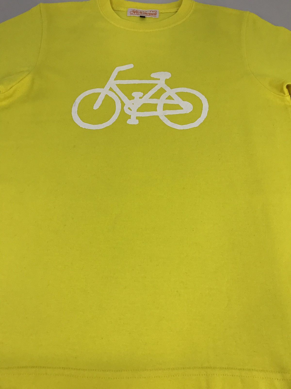 Japanese Brand × Le Coq Sportif × SOU SOU Sou-Sou Le Coq Sportif Le Tour De Kyoto Long Sleeve Tee Size US S / EU 44-46 / 1 - 3 Thumbnail