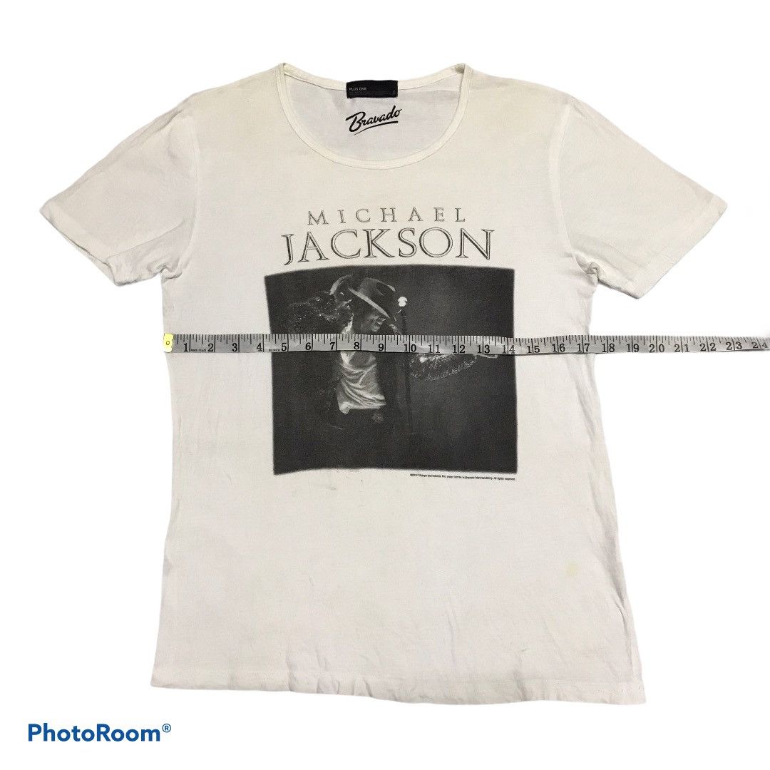 Band Tees × Bravado × Plus One Clothing OFFER‼️MICHAEL JACKSON BAND TEES Size US S / EU 44-46 / 1 - 10 Thumbnail