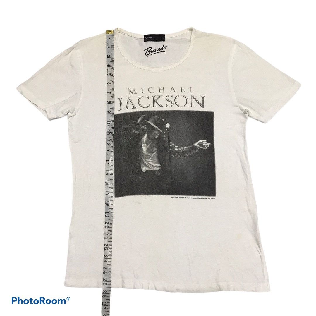 Band Tees × Bravado × Plus One Clothing OFFER‼️MICHAEL JACKSON BAND TEES Size US S / EU 44-46 / 1 - 11 Thumbnail