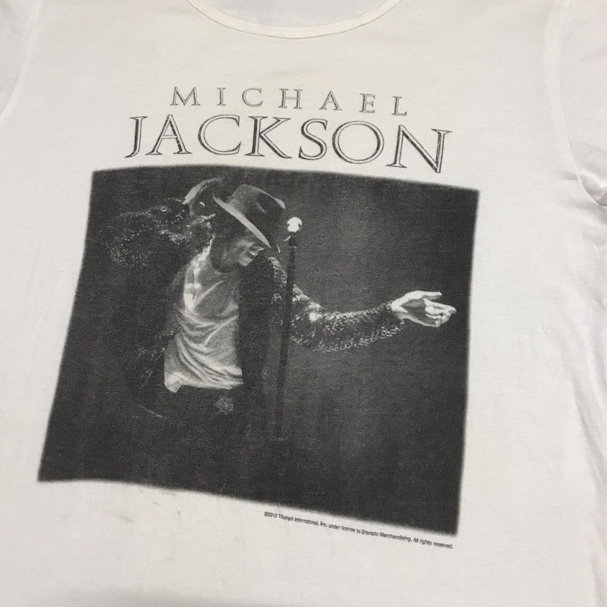Band Tees × Bravado × Plus One Clothing OFFER‼️MICHAEL JACKSON BAND TEES Size US S / EU 44-46 / 1 - 3 Thumbnail