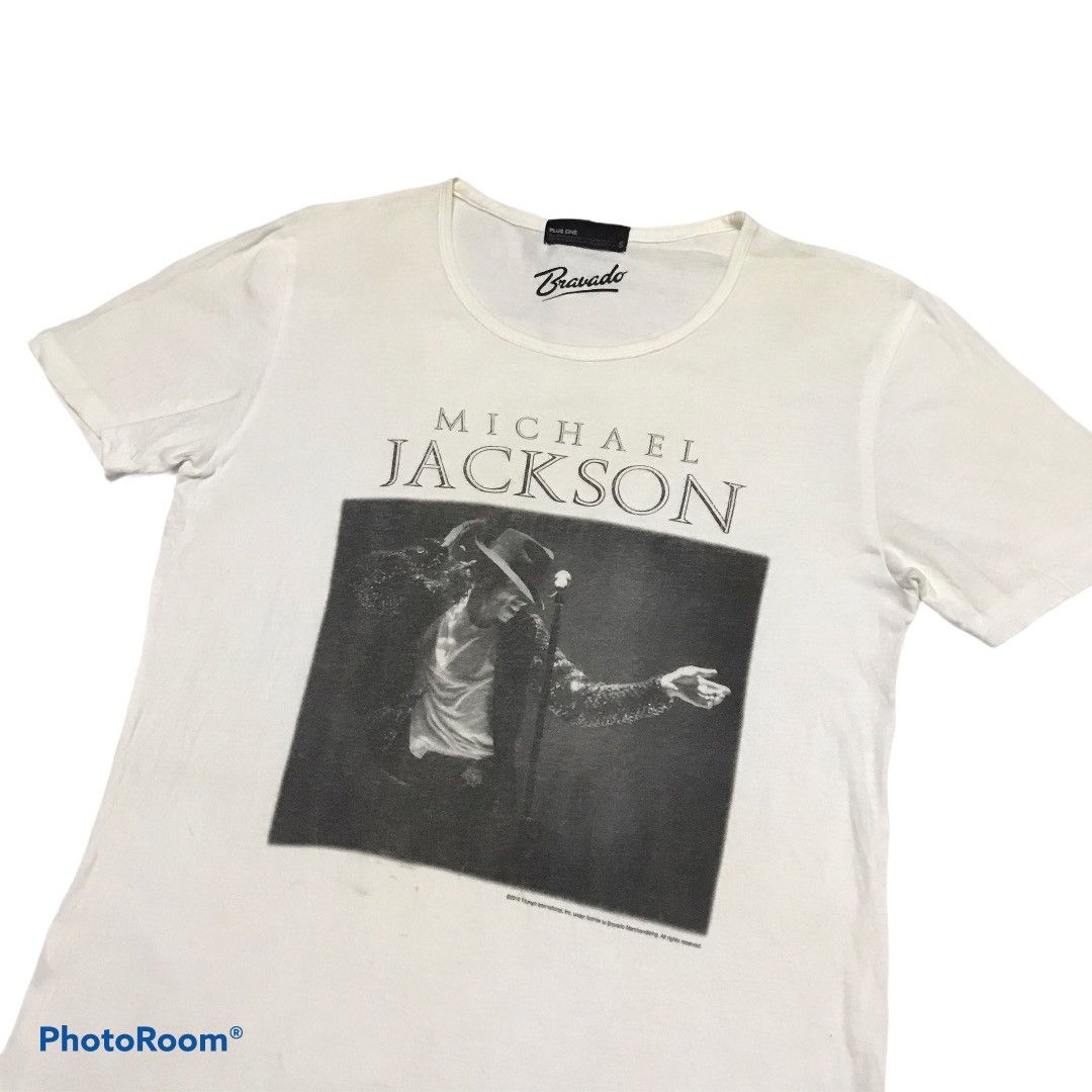 Band Tees × Bravado × Plus One Clothing OFFER‼️MICHAEL JACKSON BAND TEES Size US S / EU 44-46 / 1 - 2 Thumbnail