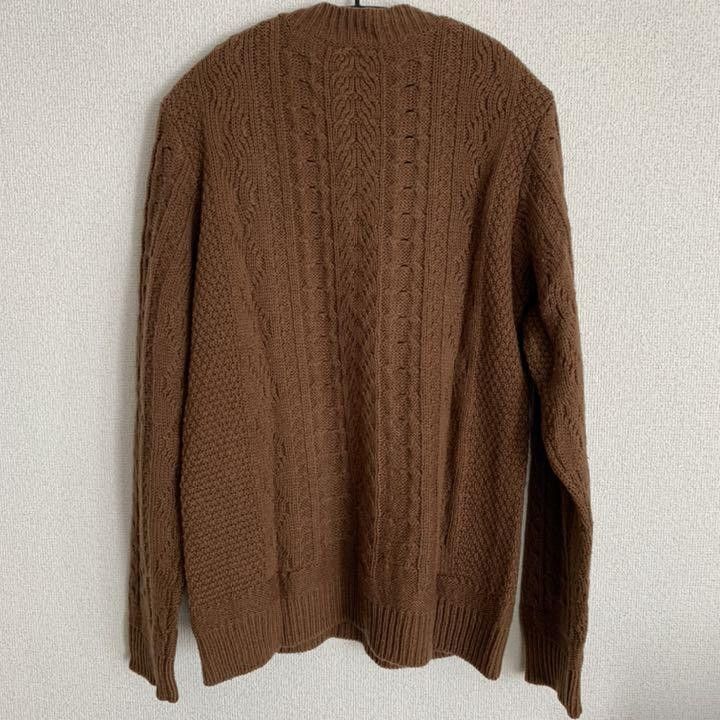 Undercover Cable Knit Sweater Size US M / EU 48-50 / 2 - 2 Thumbnail