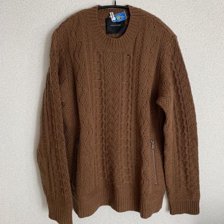 Undercover Cable Knit Sweater Size US M / EU 48-50 / 2 - 1 Thumbnail