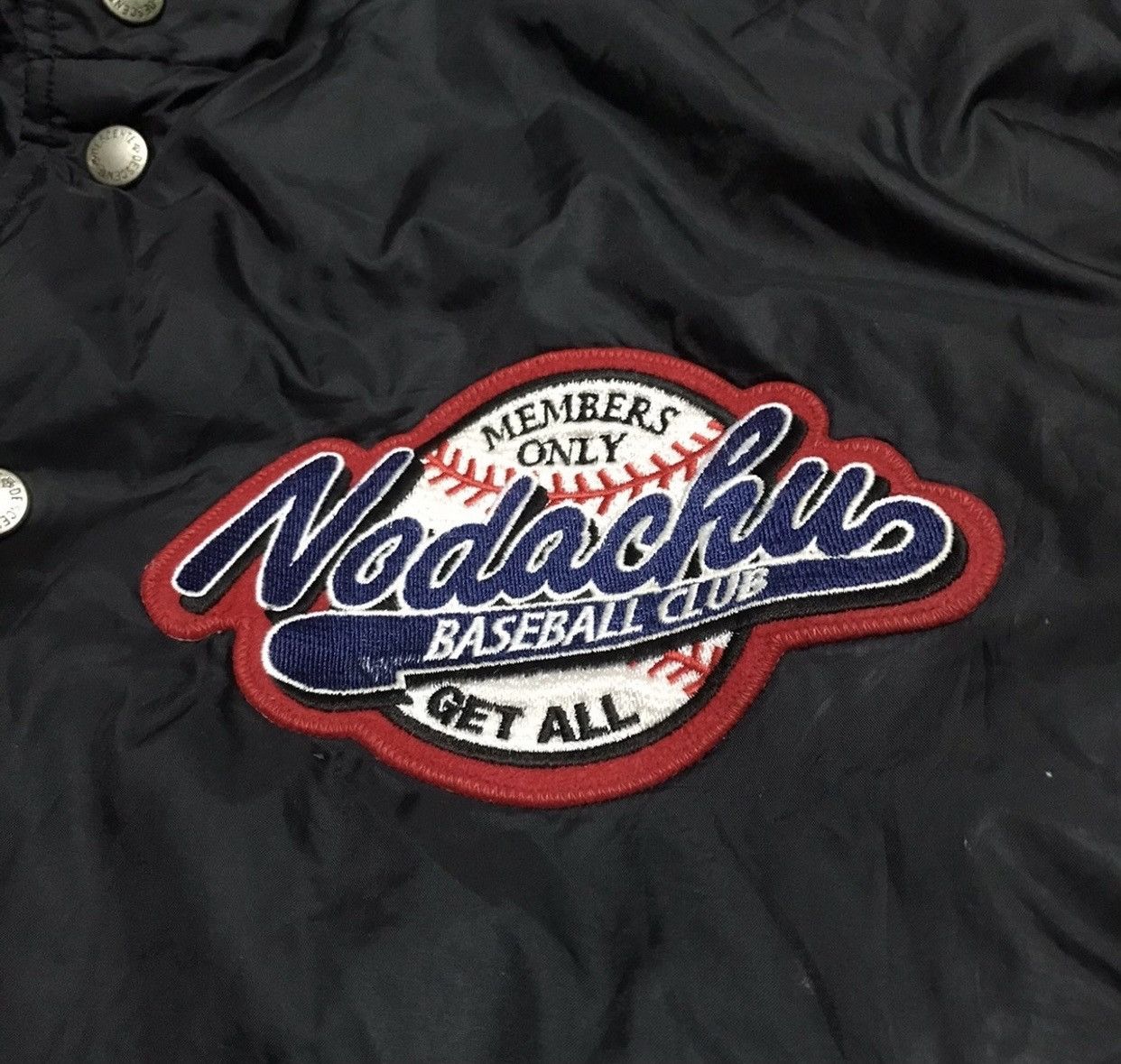Descente × Japanese Brand × Vintage OFFER‼️Vintage Descente baseball club jacket Size US L / EU 52-54 / 3 - 3 Thumbnail
