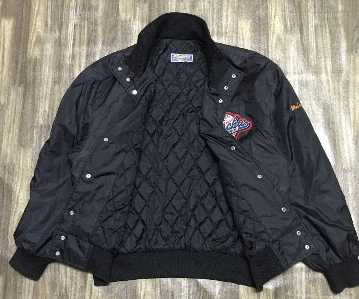 Descente × Japanese Brand × Vintage OFFER‼️Vintage Descente baseball club jacket Size US L / EU 52-54 / 3 - 9 Thumbnail