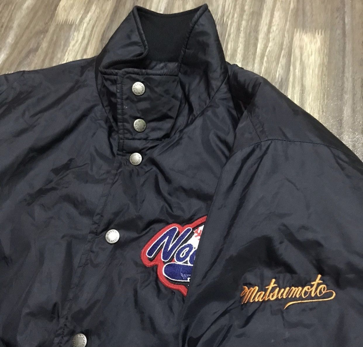 Descente × Japanese Brand × Vintage OFFER‼️Vintage Descente baseball club jacket Size US L / EU 52-54 / 3 - 6 Thumbnail