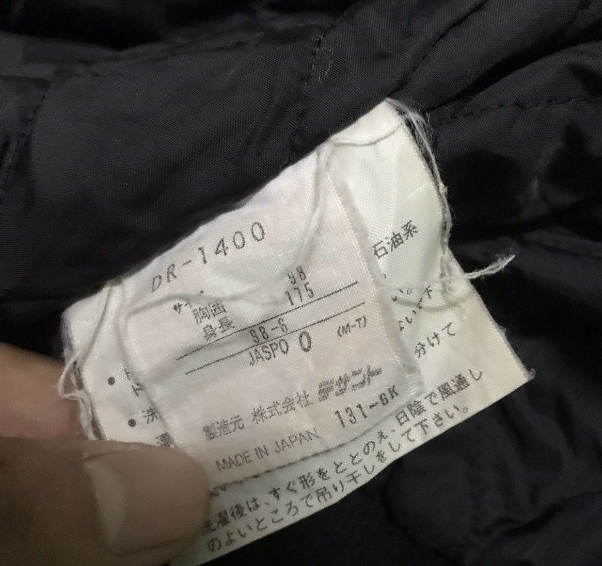 Descente × Japanese Brand × Vintage OFFER‼️Vintage Descente baseball club jacket Size US L / EU 52-54 / 3 - 7 Thumbnail