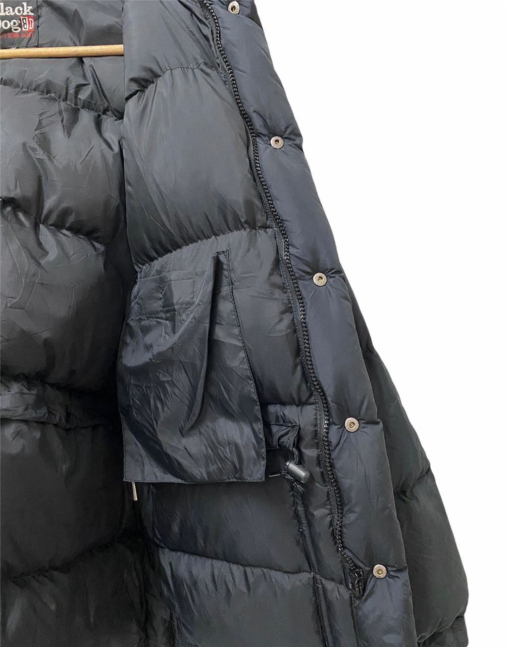 Kapital RARE BLACK DOG PUFFER GOOSE DOWN JACKET LIKE MONCLER Size US L / EU 52-54 / 3 - 9 Thumbnail
