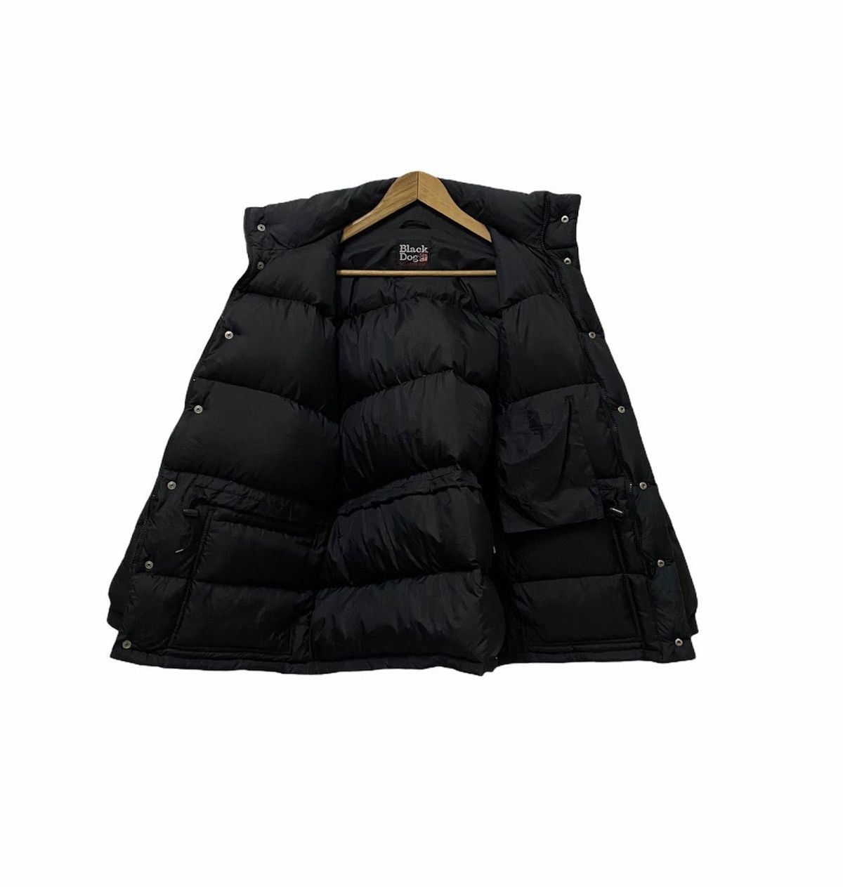 Kapital RARE BLACK DOG PUFFER GOOSE DOWN JACKET LIKE MONCLER Size US L / EU 52-54 / 3 - 6 Thumbnail