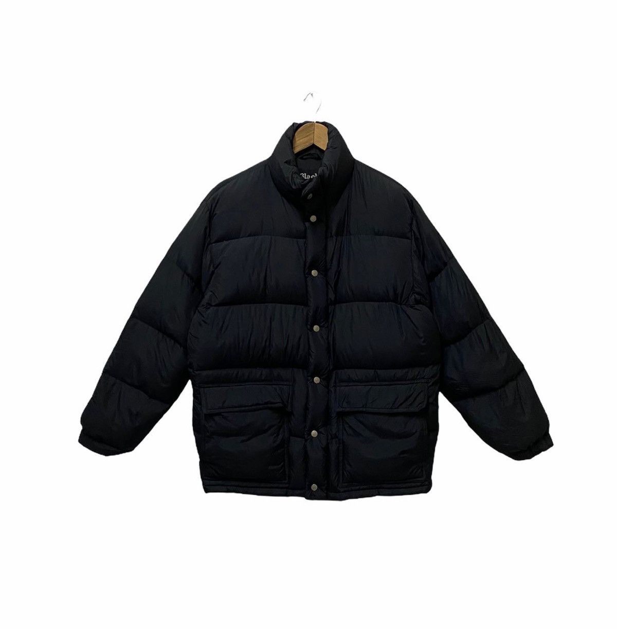Kapital RARE BLACK DOG PUFFER GOOSE DOWN JACKET LIKE MONCLER Size US L / EU 52-54 / 3 - 2 Thumbnail