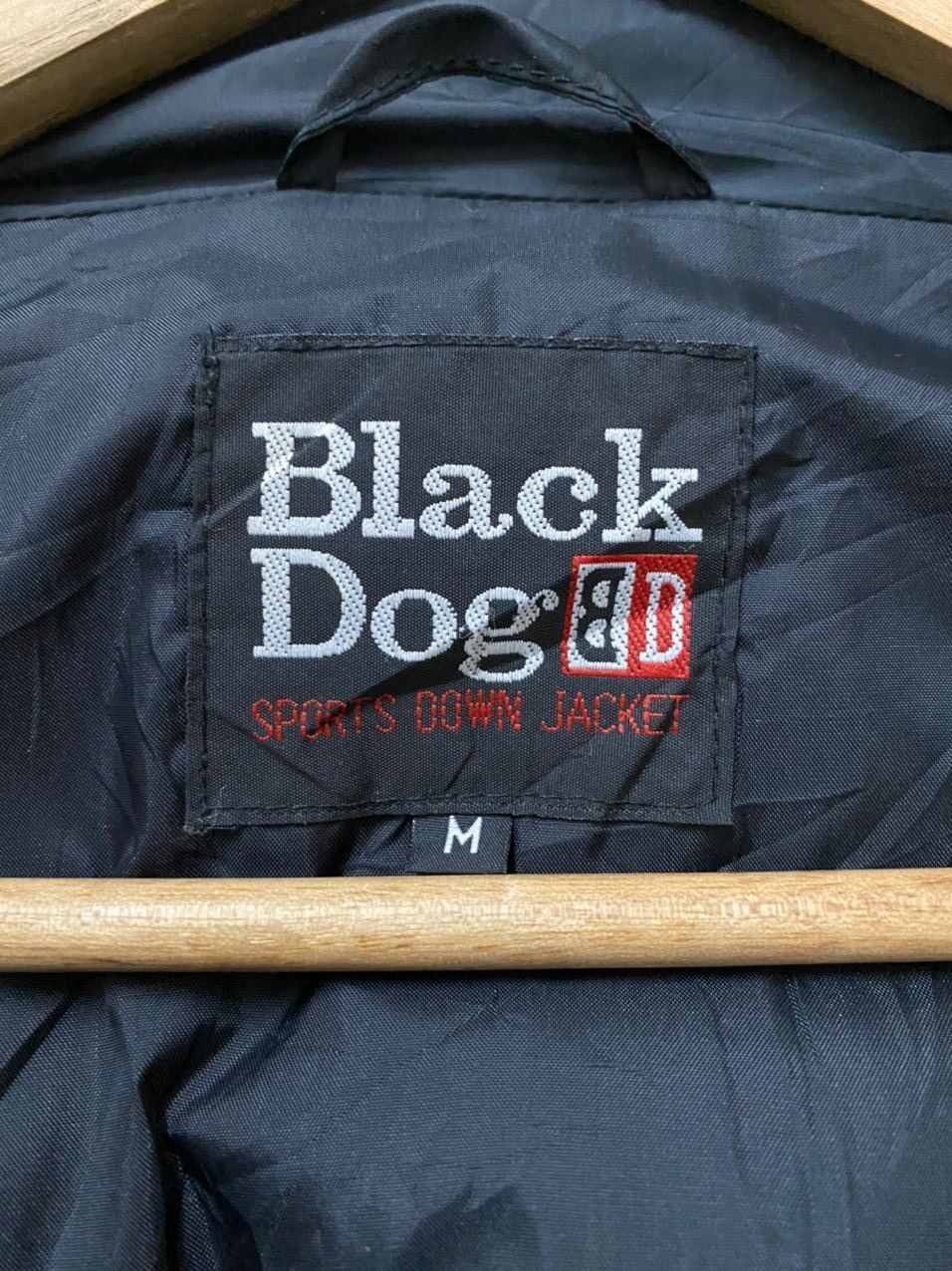 Kapital RARE BLACK DOG PUFFER GOOSE DOWN JACKET LIKE MONCLER Size US L / EU 52-54 / 3 - 10 Thumbnail
