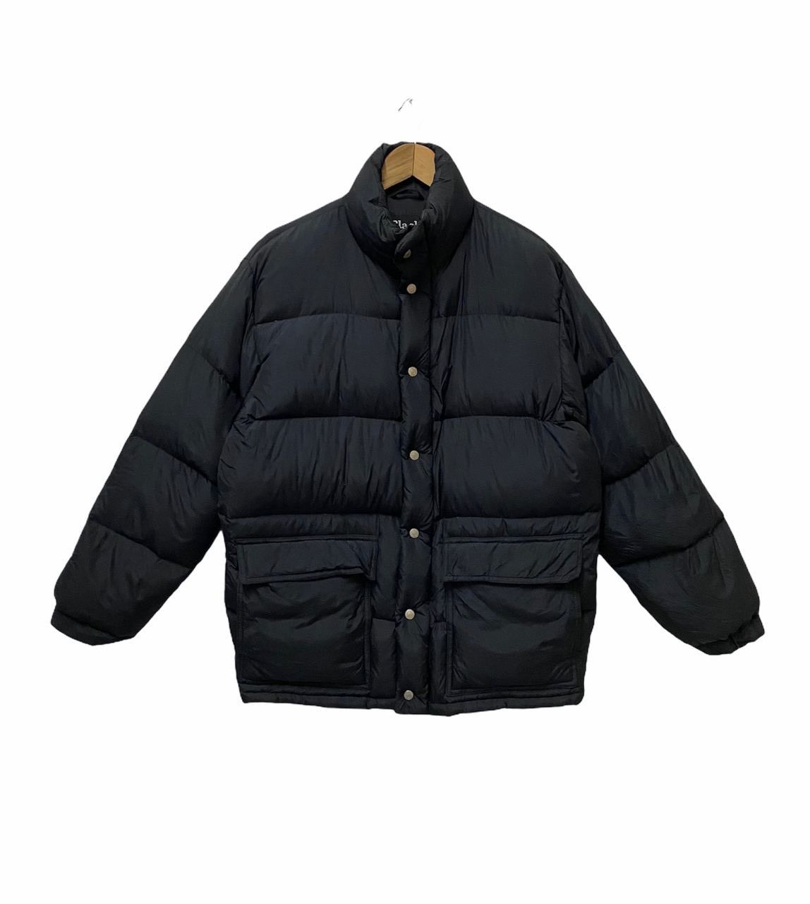 RARE BLACK DOG PUFFER GOOSE DOWN JACKET LIKE MONCLER