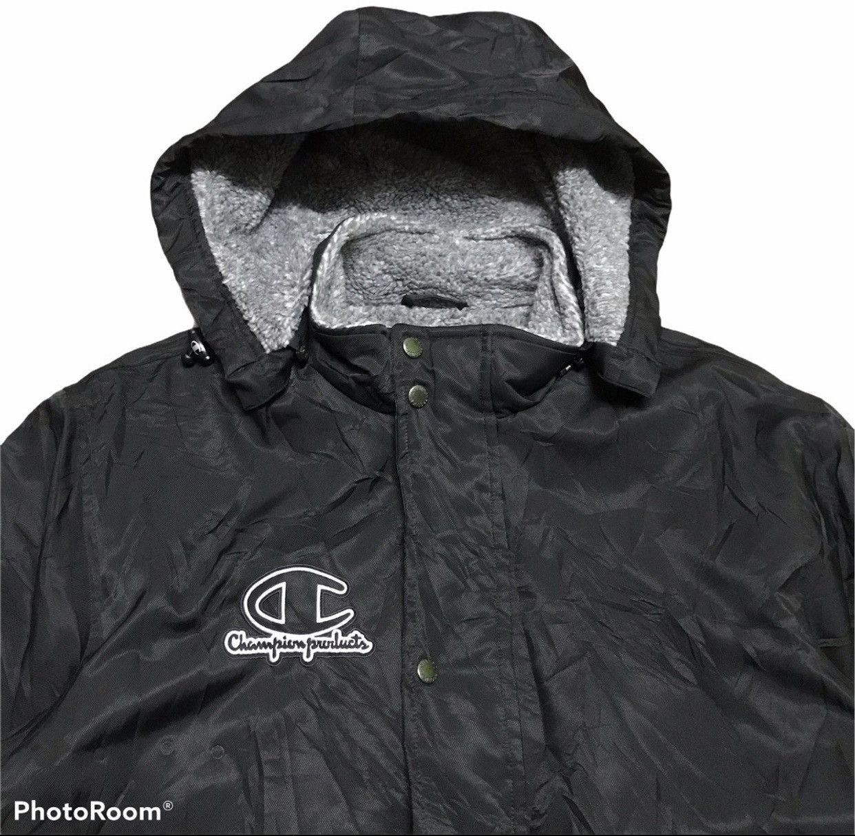Champion × Japanese Brand × Vintage OFFER‼️Vintage Champion Big Logo jacket Size US M / EU 48-50 / 2 - 5 Thumbnail