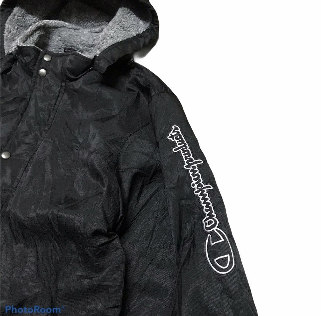Champion × Japanese Brand × Vintage OFFER‼️Vintage Champion Big Logo jacket Size US M / EU 48-50 / 2 - 4 Thumbnail