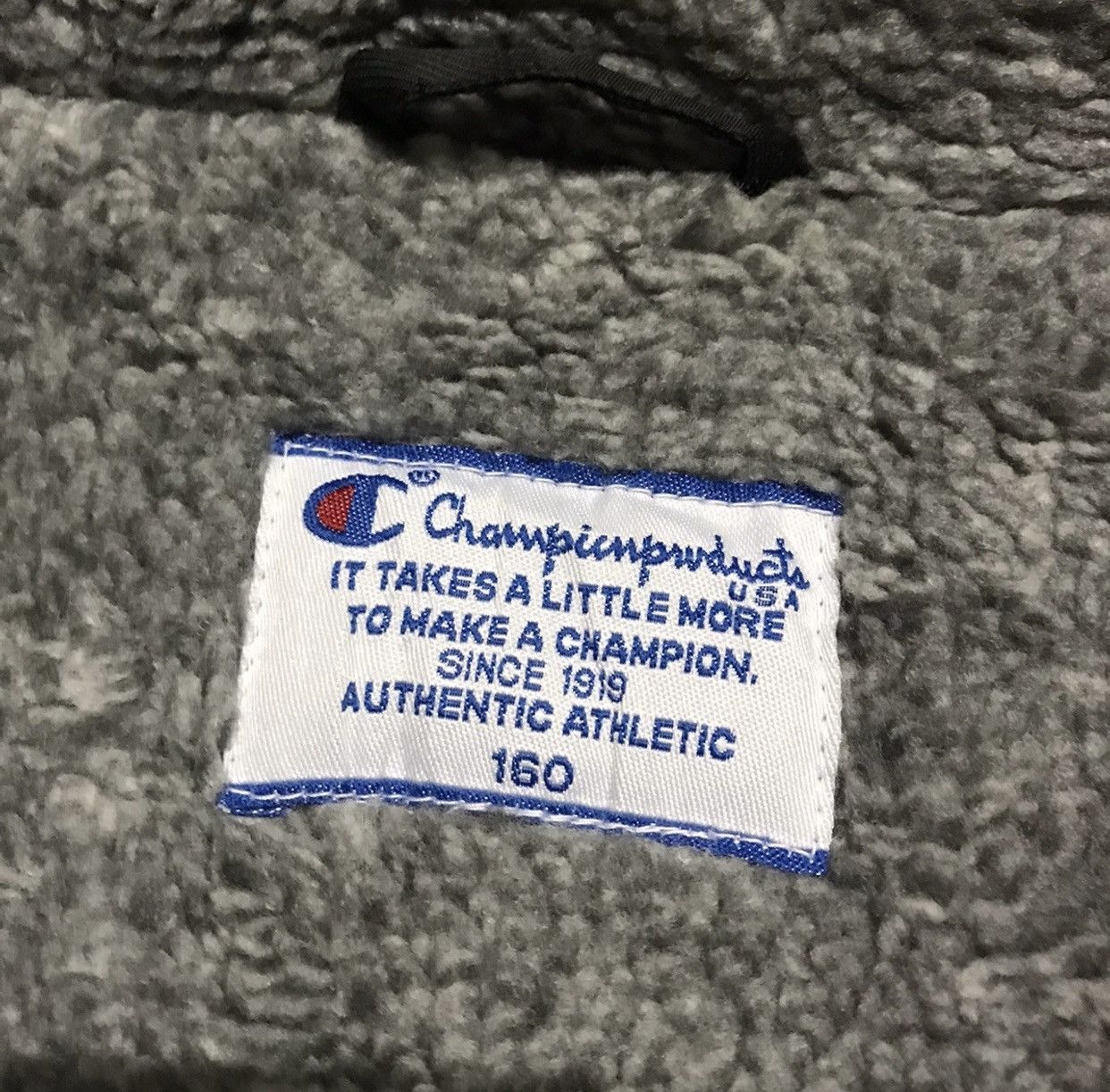Champion × Japanese Brand × Vintage OFFER‼️Vintage Champion Big Logo jacket Size US M / EU 48-50 / 2 - 6 Thumbnail