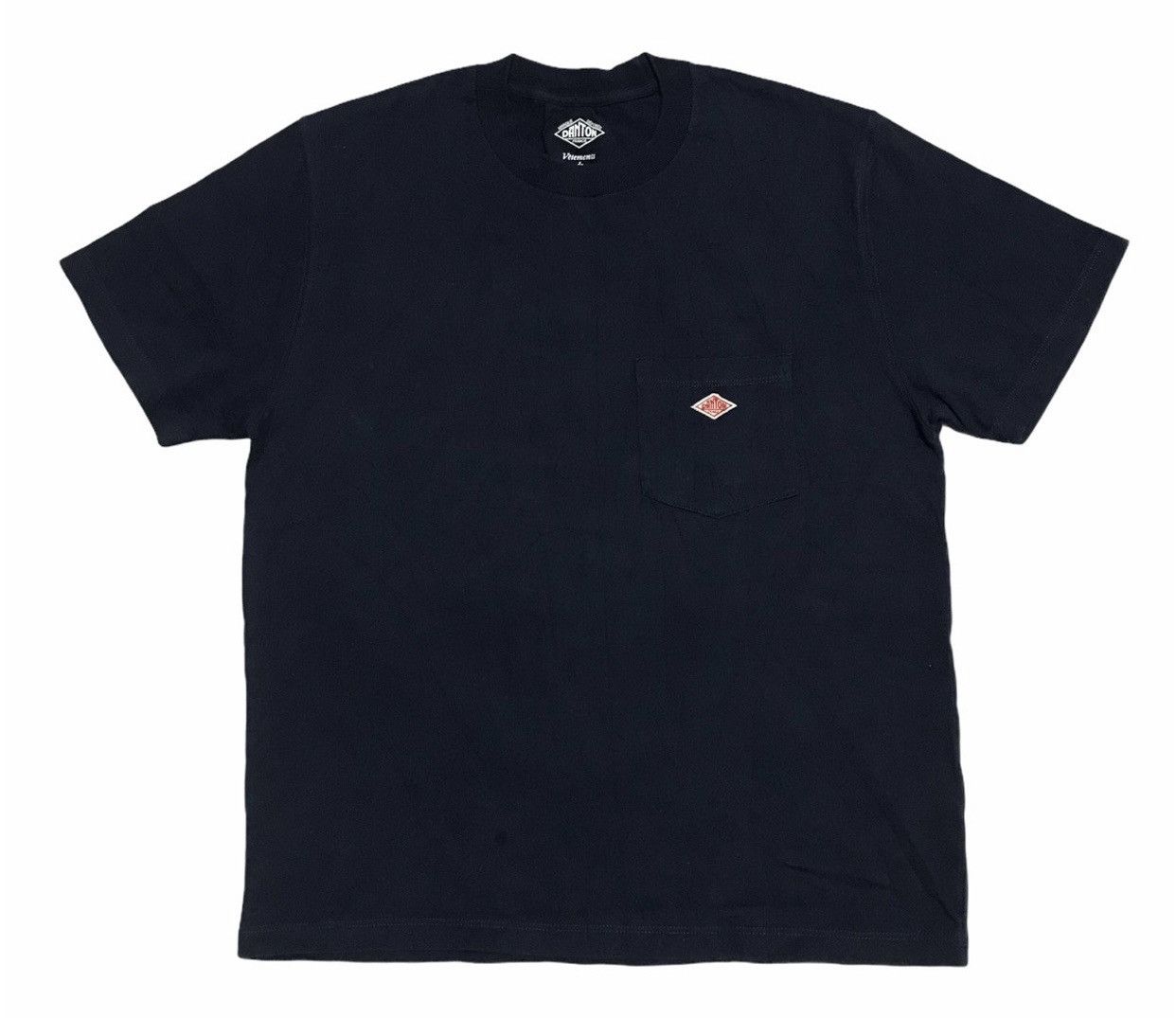 Danton × Vintage OFFER‼️Vintage Danton vetement single pocket shirt Size US S / EU 44-46 / 1 - 1 Thumbnail