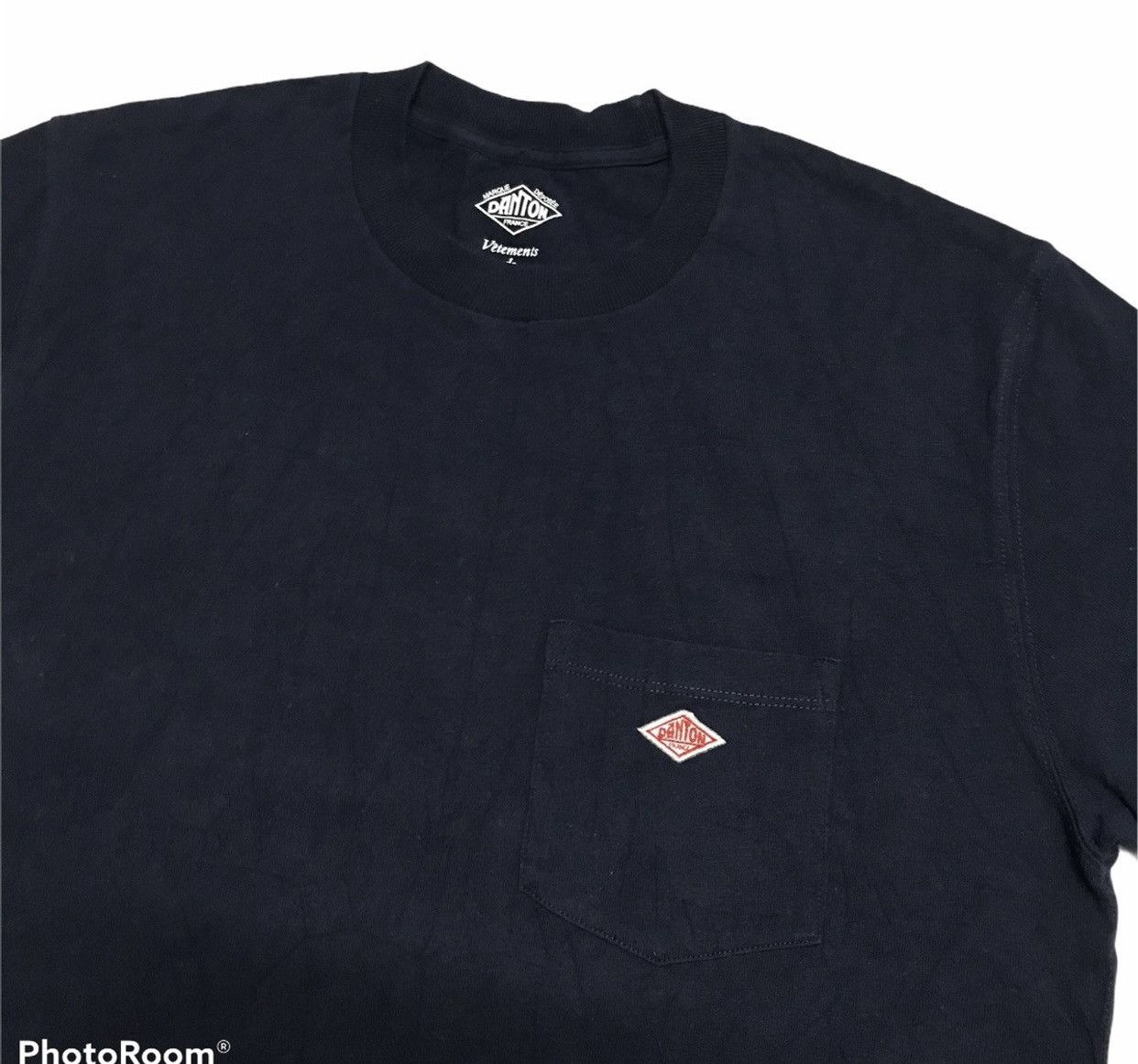Danton × Vintage OFFER‼️Vintage Danton vetement single pocket shirt Size US S / EU 44-46 / 1 - 2 Thumbnail