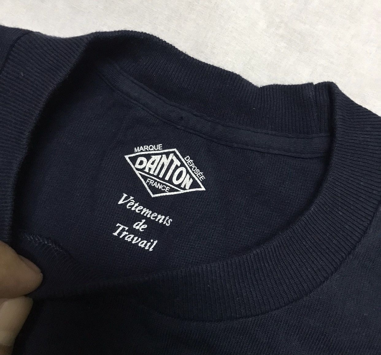 Danton × Vintage OFFER‼️Vintage Danton vetement single pocket shirt Size US S / EU 44-46 / 1 - 3 Thumbnail