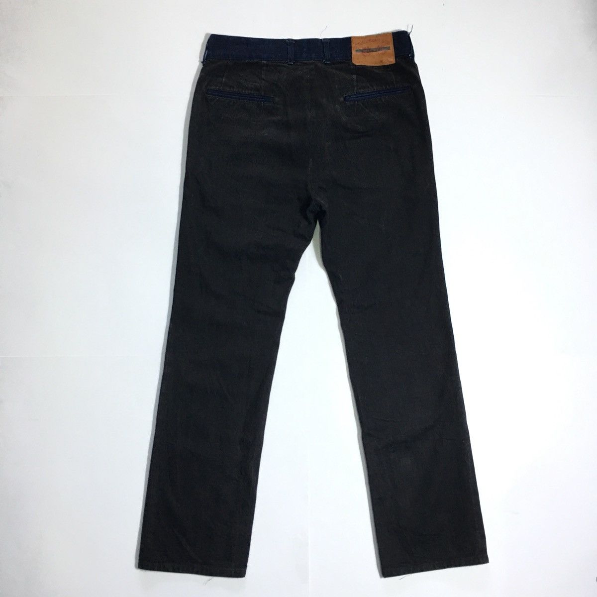 Full Count & Co. Rare! Full Count Denim X Robert Geller Rebuild Style Denim Size US 31 - 1 Thumbnail
