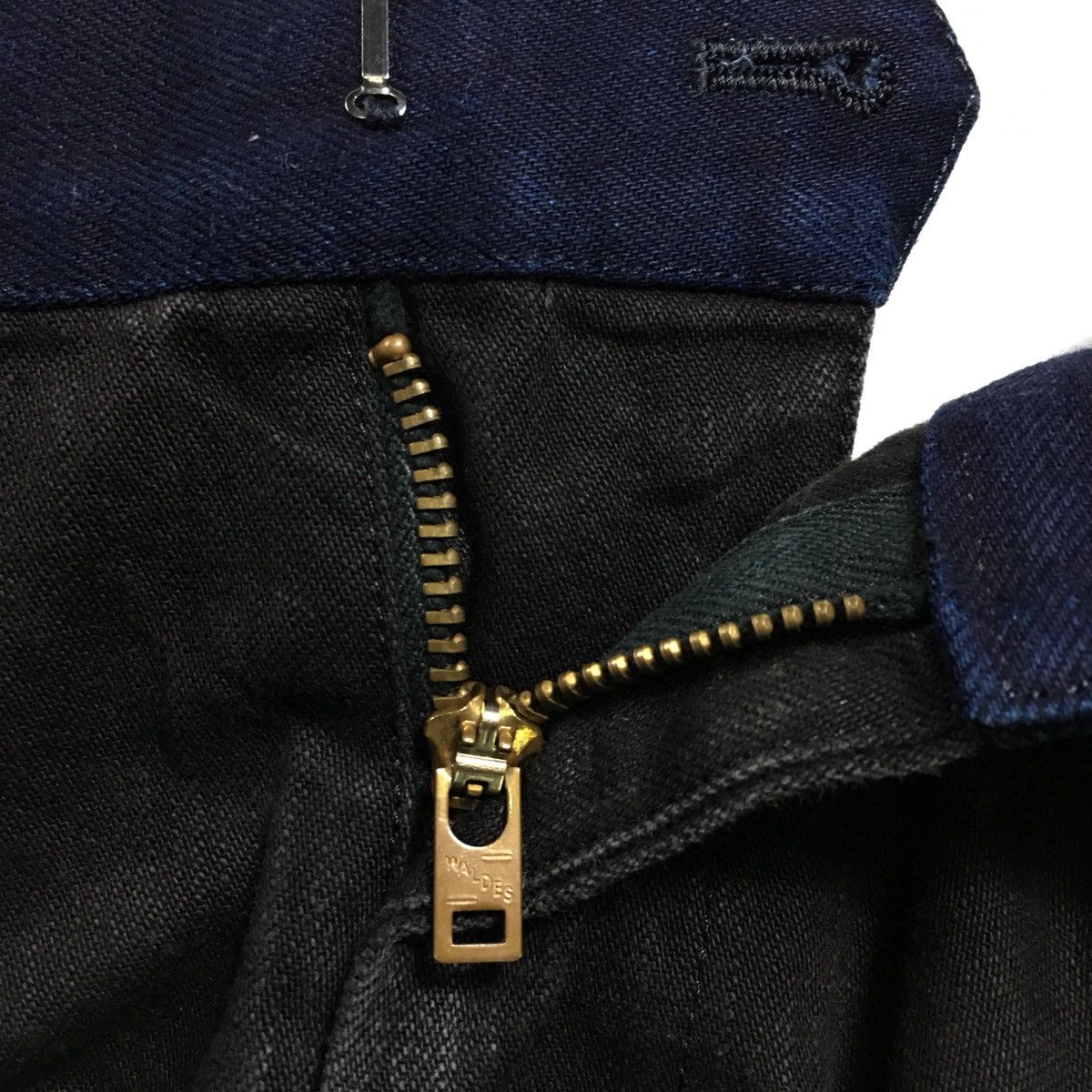 Full Count & Co. Rare! Full Count Denim X Robert Geller Rebuild Style Denim Size US 31 - 8 Thumbnail