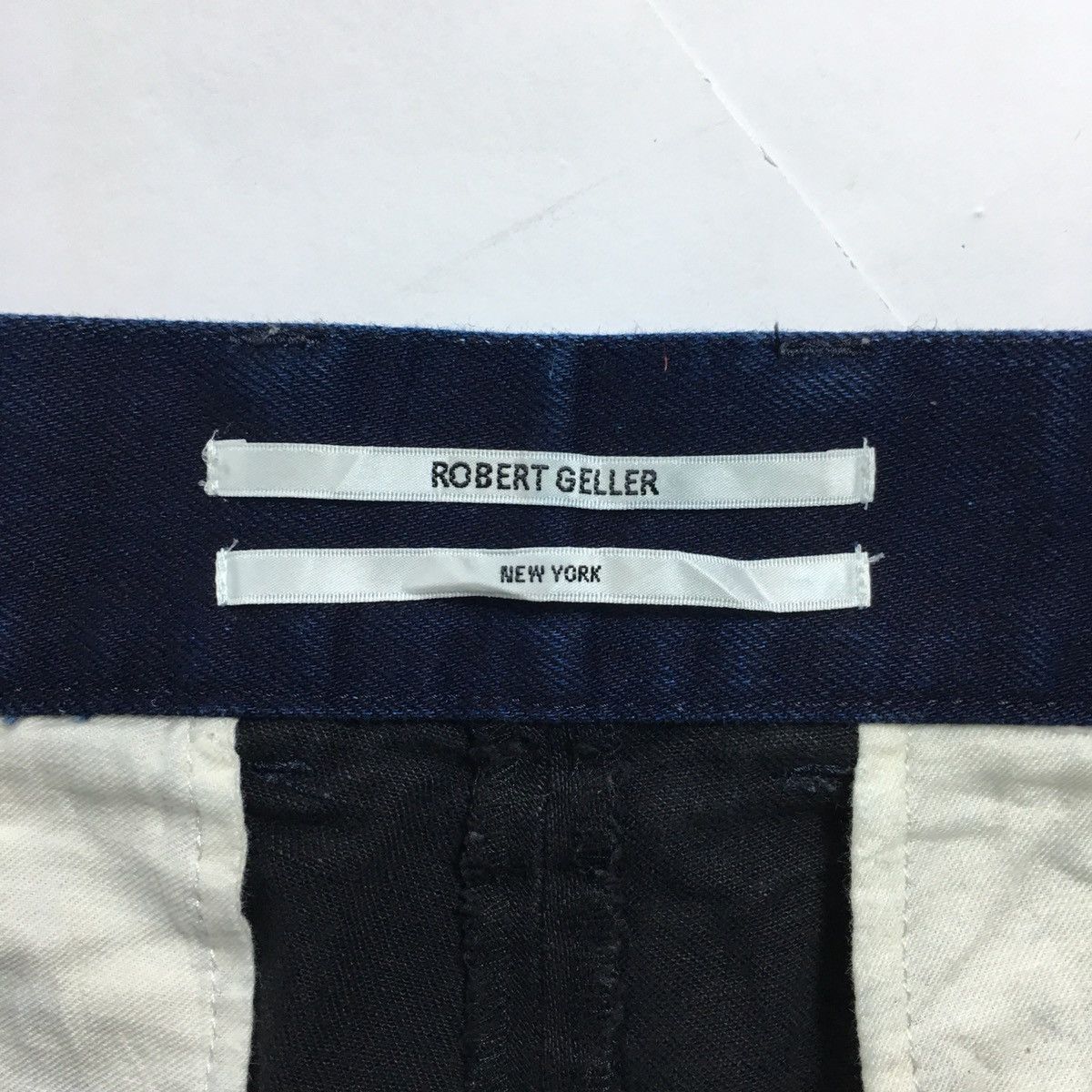 Full Count & Co. Rare! Full Count Denim X Robert Geller Rebuild Style Denim Size US 31 - 11 Thumbnail