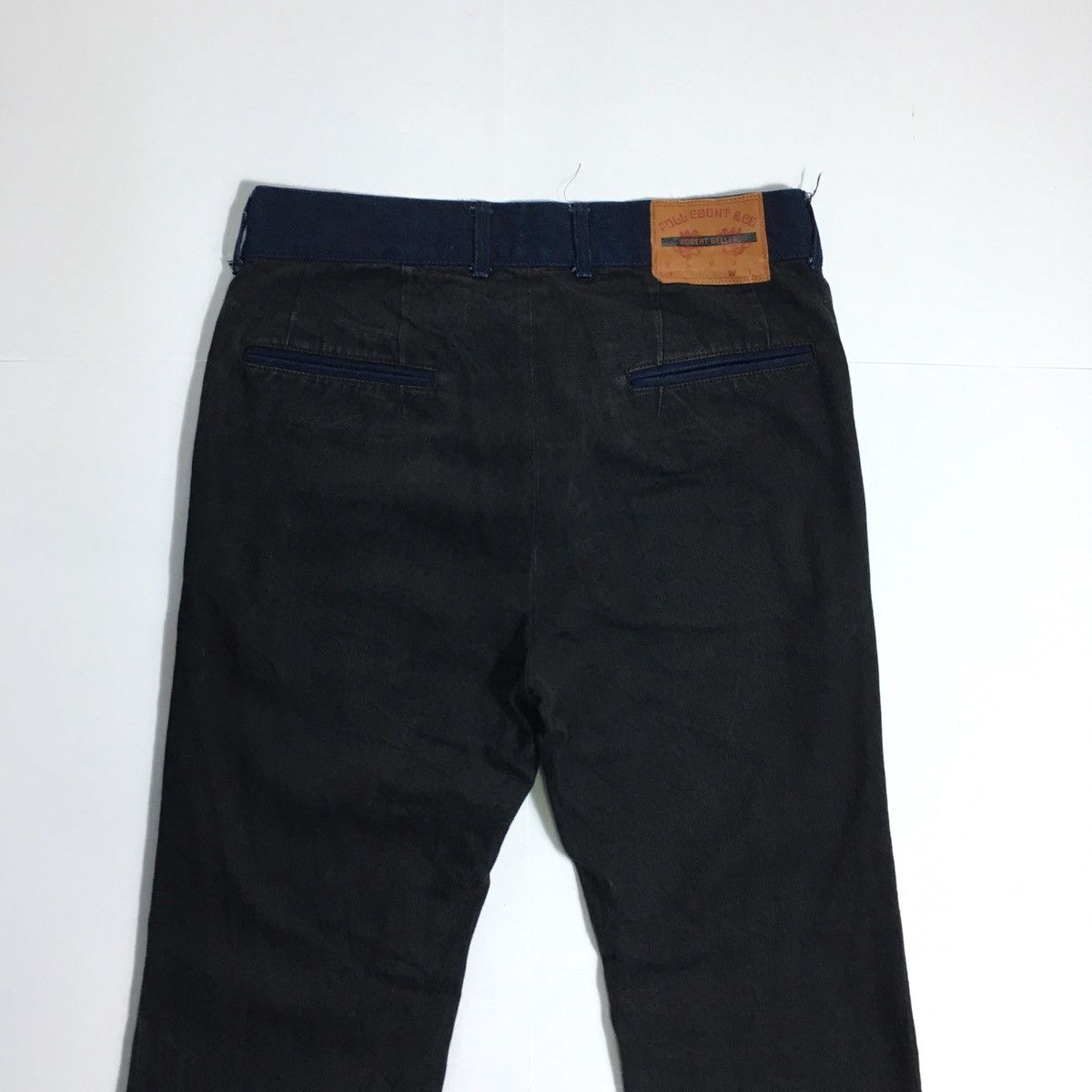 Full Count & Co. Rare! Full Count Denim X Robert Geller Rebuild Style Denim Size US 31 - 5 Thumbnail