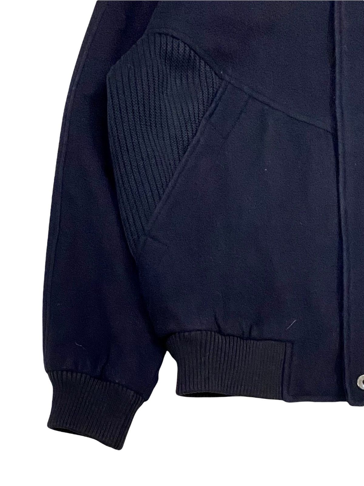 Lacoste × Other VINTAGE CHEMISE LACOSTE JACKET LINING MONOGRAM WOOL COLLARED Size US M / EU 48-50 / 2 - 10 Thumbnail