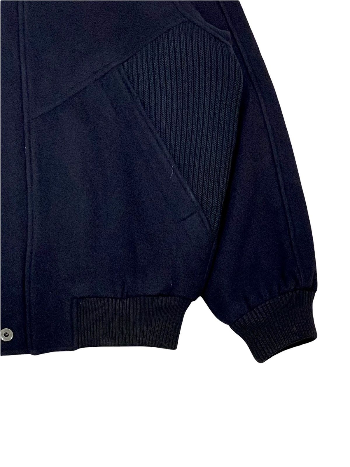 Lacoste × Other VINTAGE CHEMISE LACOSTE JACKET LINING MONOGRAM WOOL COLLARED Size US M / EU 48-50 / 2 - 9 Thumbnail