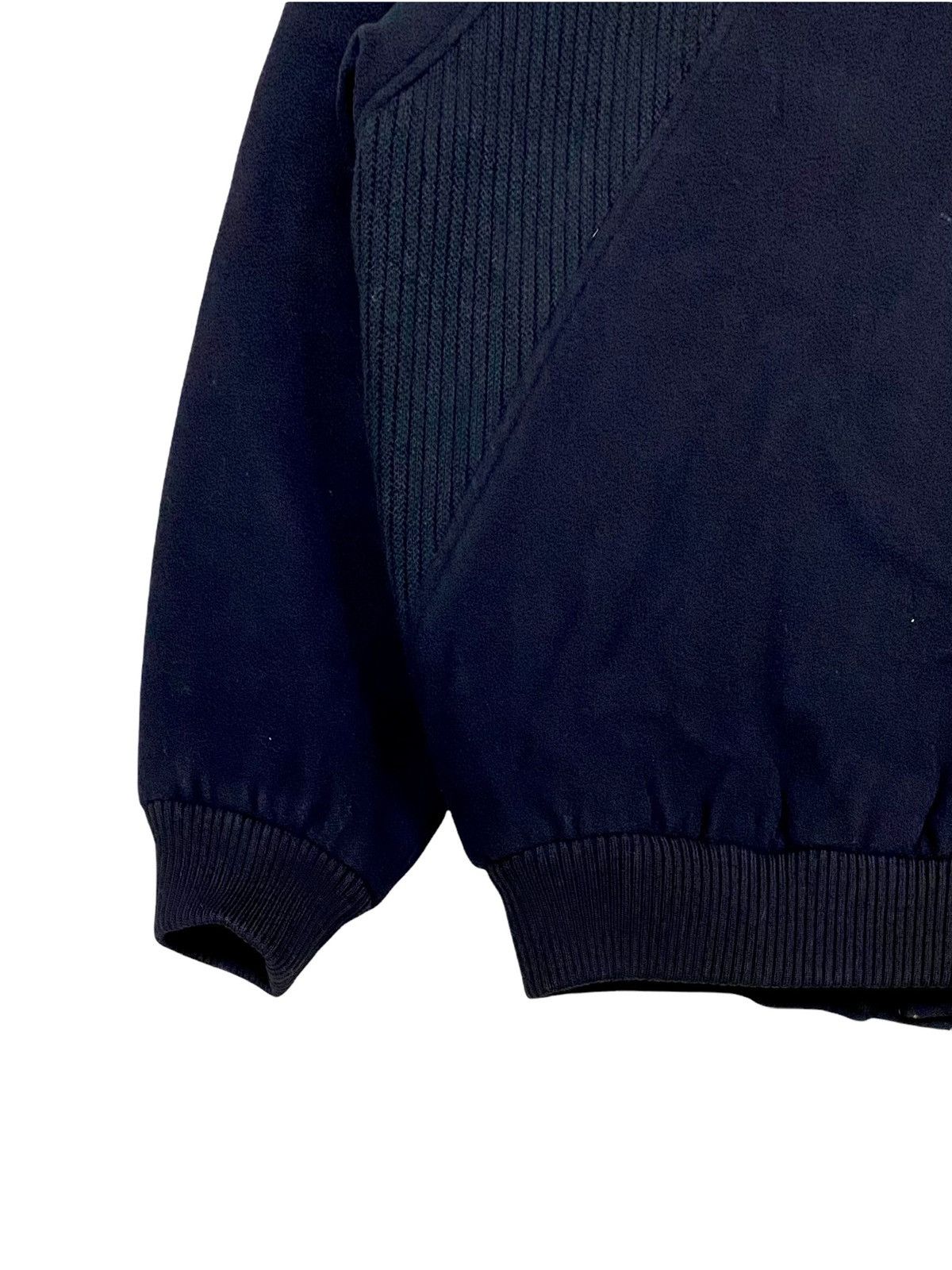 Lacoste × Other VINTAGE CHEMISE LACOSTE JACKET LINING MONOGRAM WOOL COLLARED Size US M / EU 48-50 / 2 - 13 Thumbnail