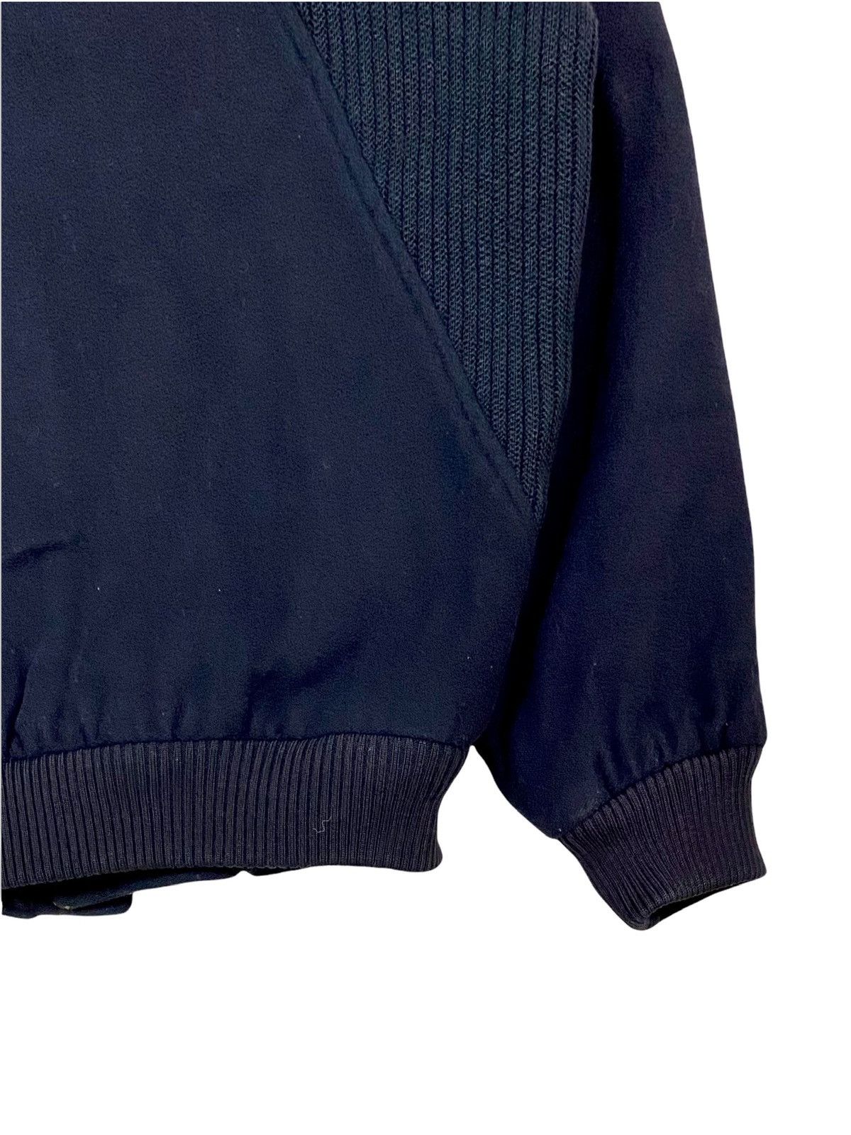 Lacoste × Other VINTAGE CHEMISE LACOSTE JACKET LINING MONOGRAM WOOL COLLARED Size US M / EU 48-50 / 2 - 12 Thumbnail