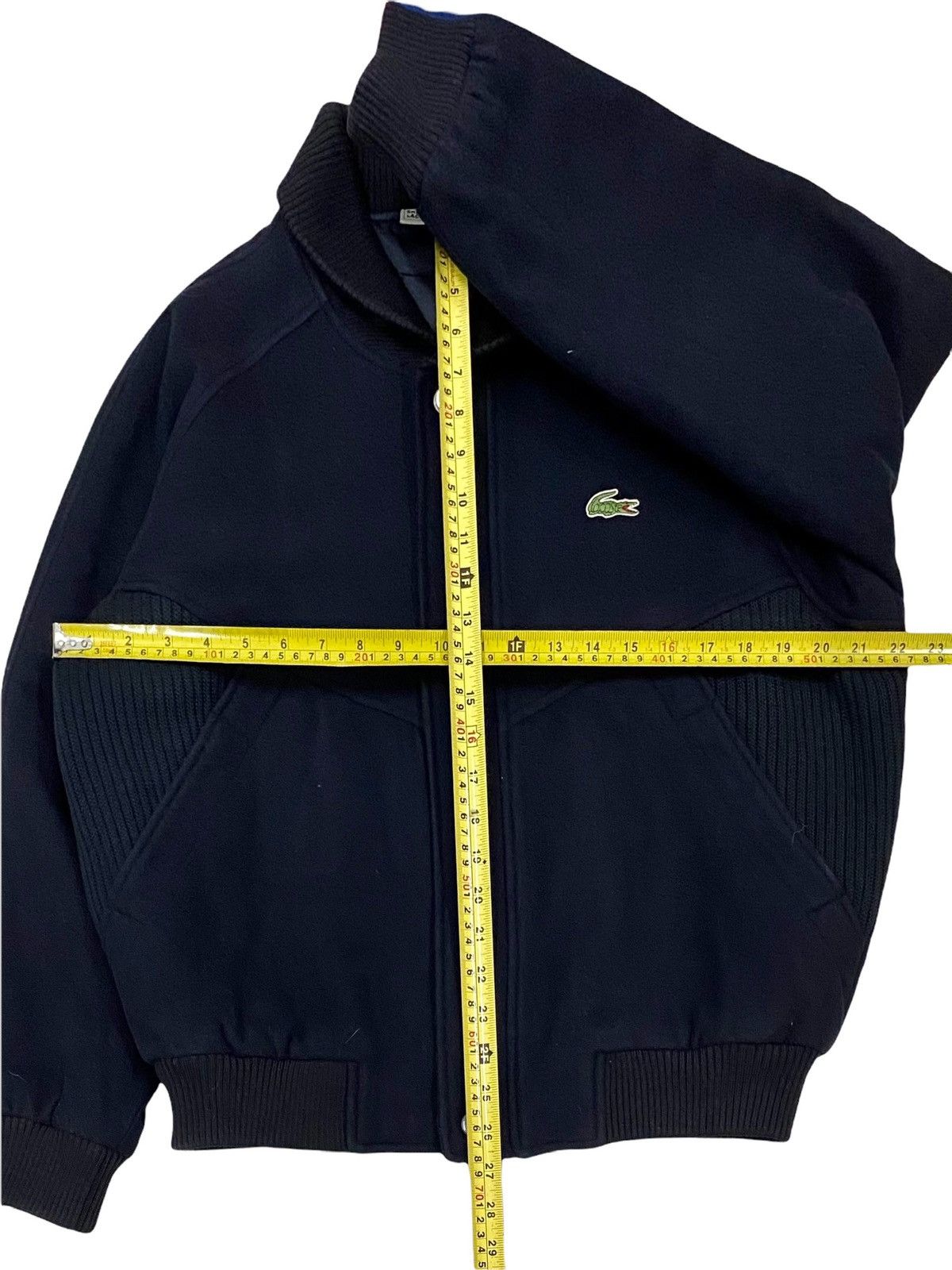 Lacoste × Other VINTAGE CHEMISE LACOSTE JACKET LINING MONOGRAM WOOL COLLARED Size US M / EU 48-50 / 2 - 20 Thumbnail
