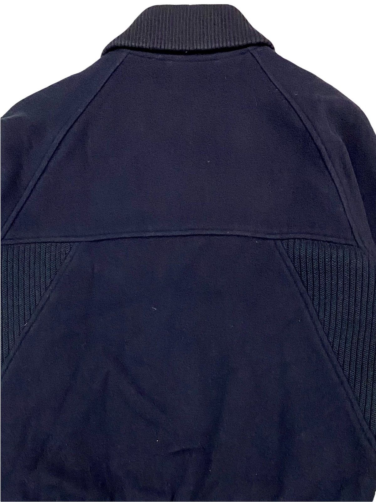 Lacoste × Other VINTAGE CHEMISE LACOSTE JACKET LINING MONOGRAM WOOL COLLARED Size US M / EU 48-50 / 2 - 11 Thumbnail