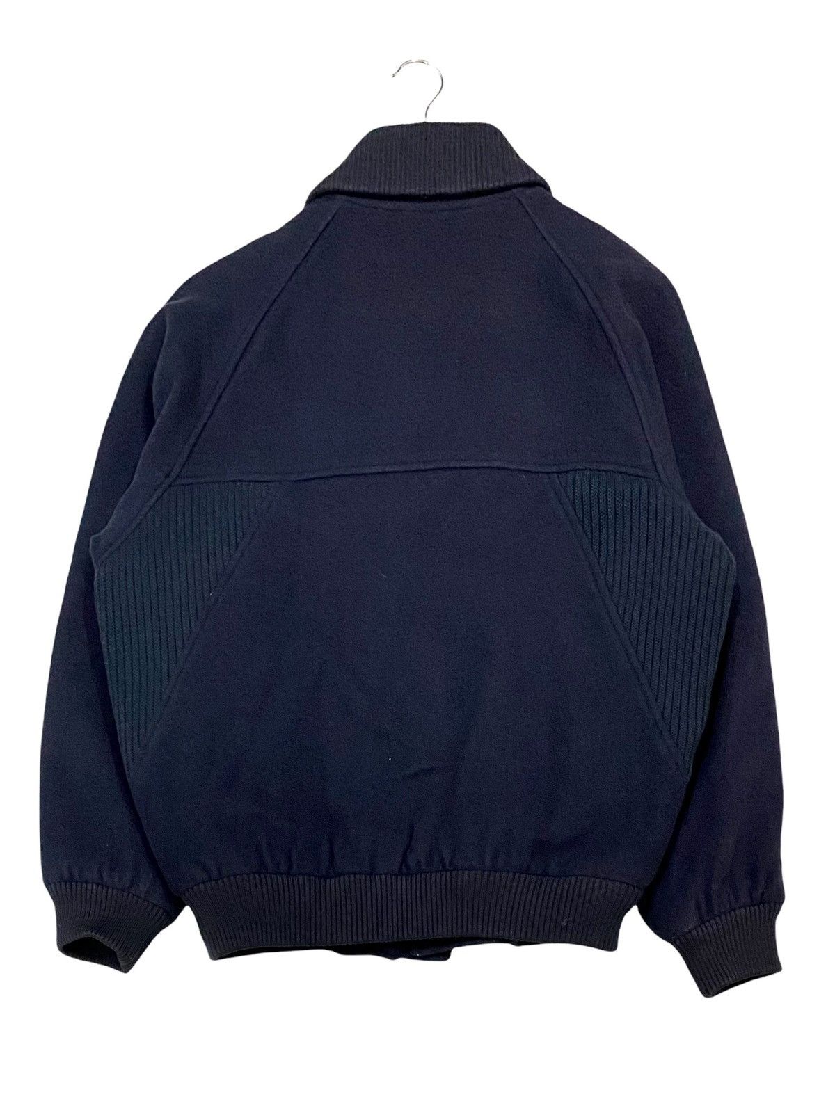Lacoste × Other VINTAGE CHEMISE LACOSTE JACKET LINING MONOGRAM WOOL COLLARED Size US M / EU 48-50 / 2 - 3 Thumbnail