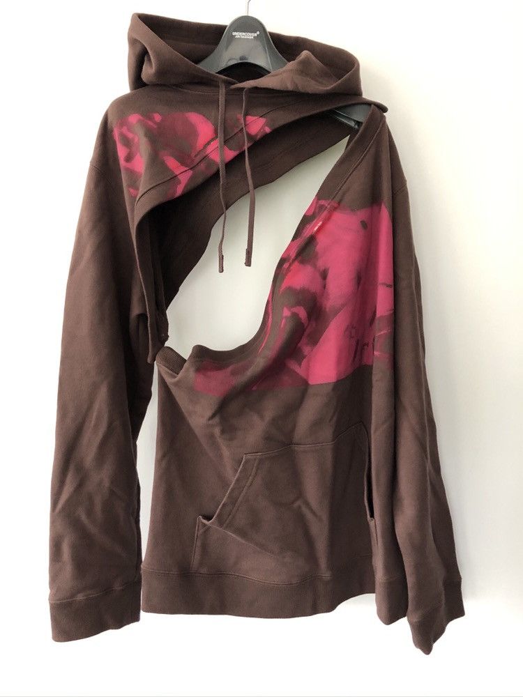 Raf Simons printed two piece hoodie Size US L / EU 52-54 / 3 - 4 Thumbnail