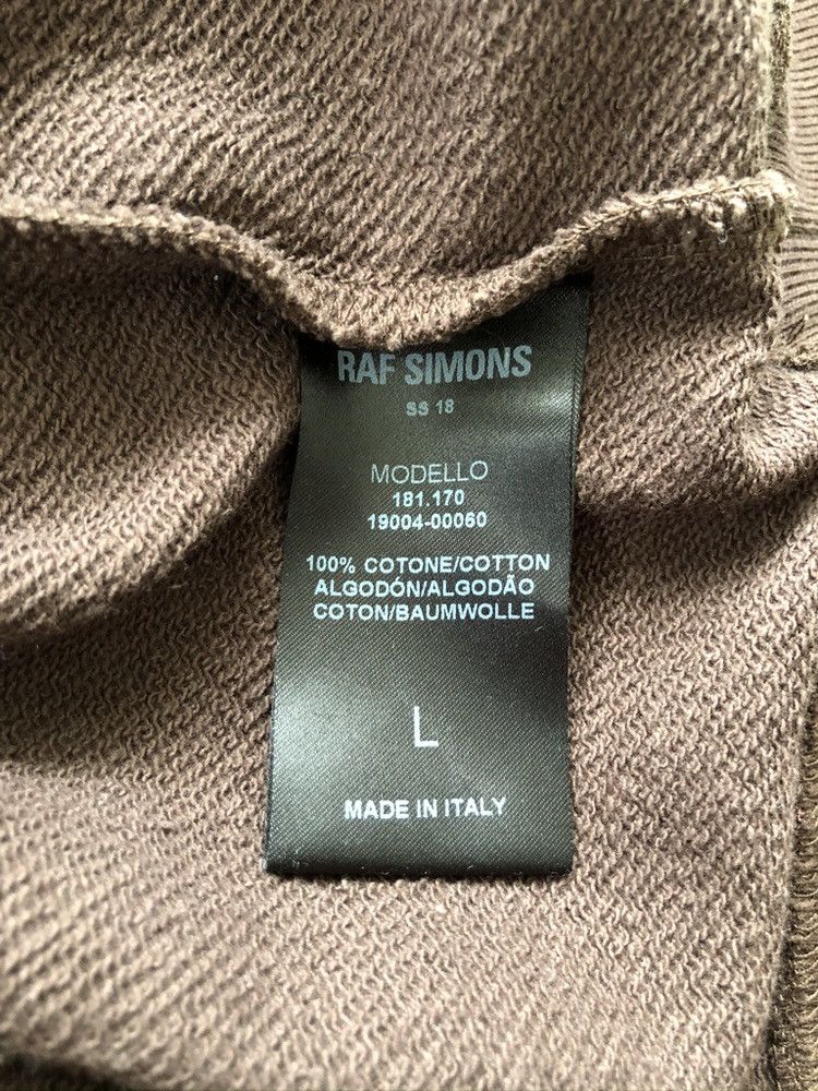 Raf Simons printed two piece hoodie Size US L / EU 52-54 / 3 - 5 Thumbnail