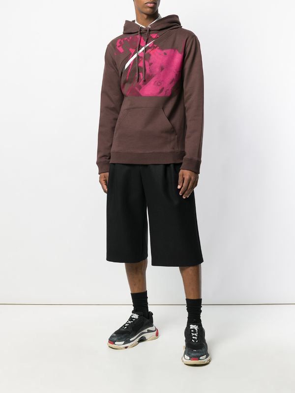 Raf Simons printed two piece hoodie Size US L / EU 52-54 / 3 - 2 Thumbnail